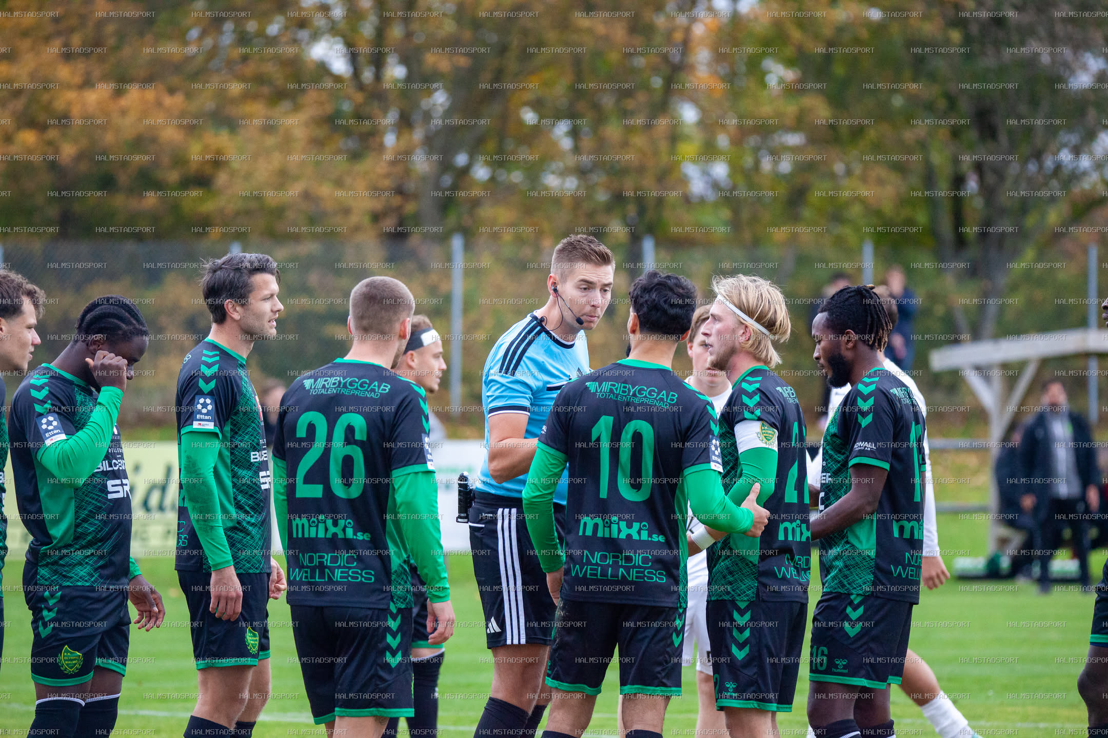 Laholms FK - BK Olympic · Foto: Halmstadsport