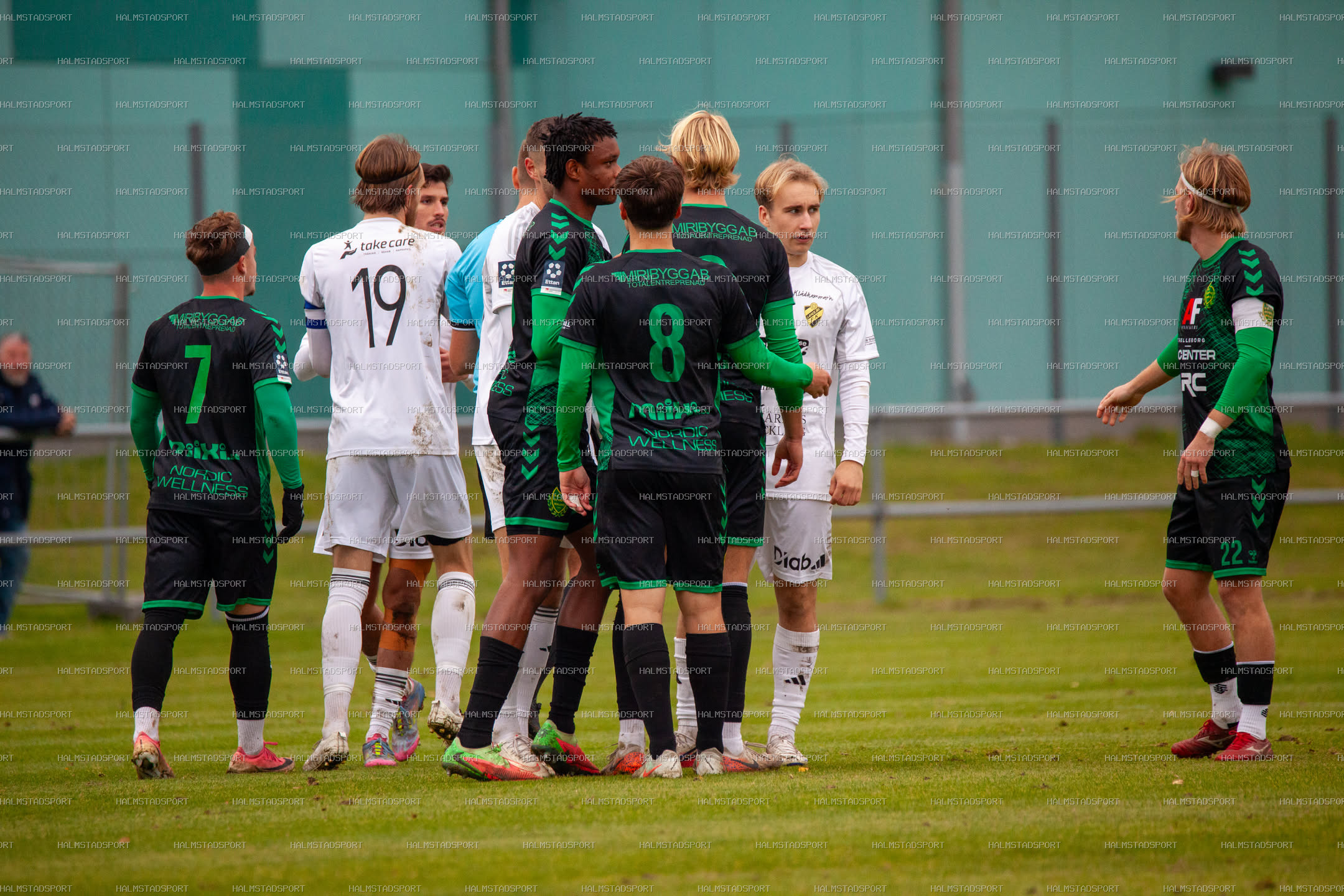 Laholms FK - BK Olympic · Foto: Halmstadsport