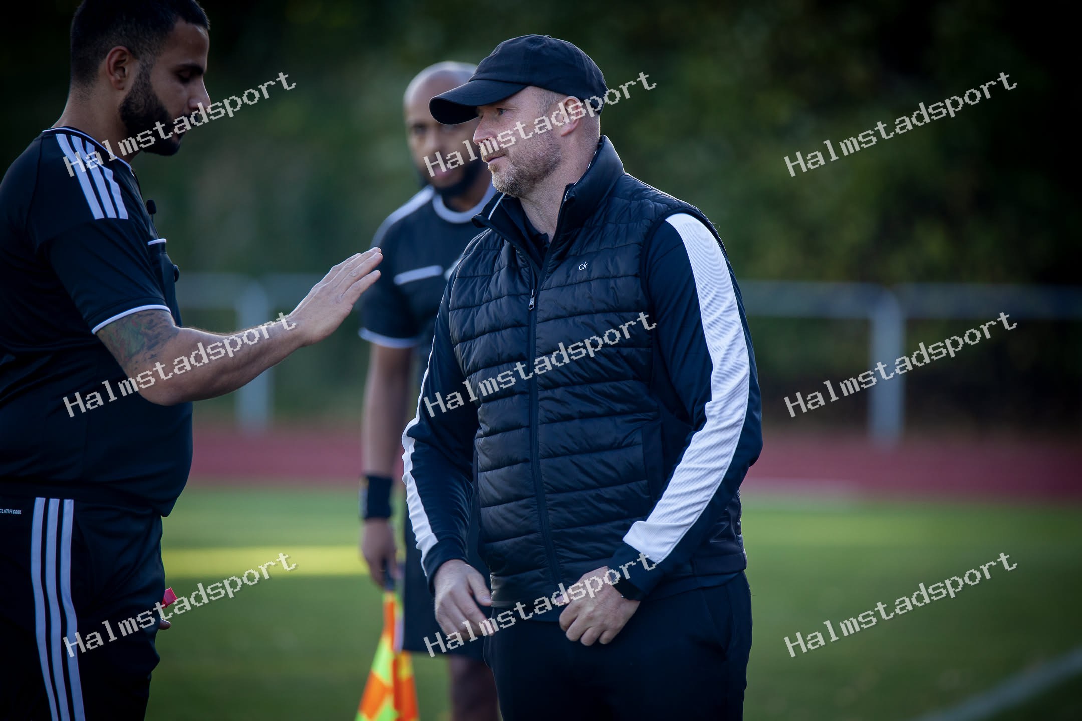IS Halmia - Assyriska BK · Foto: Halmstadsport