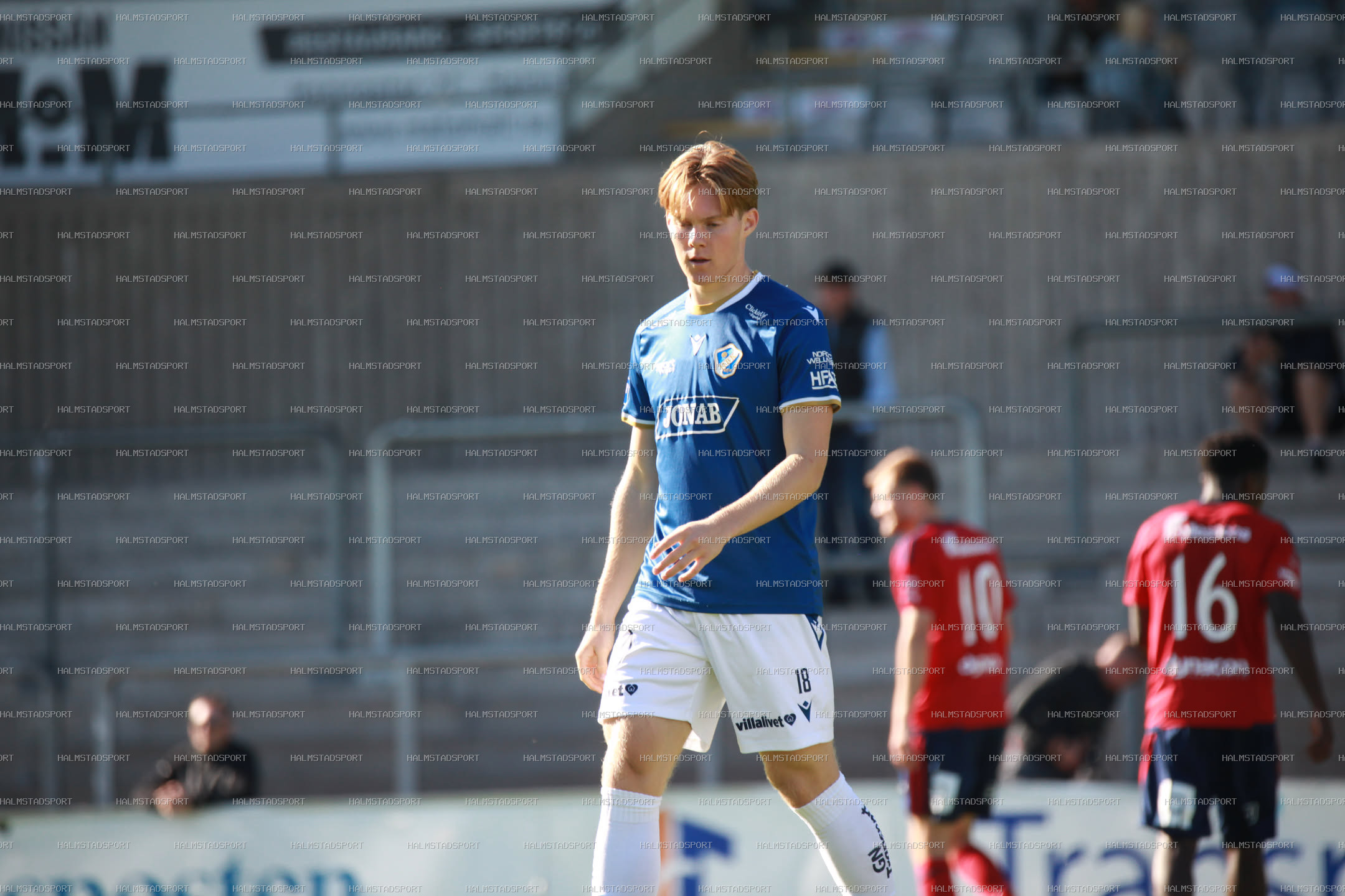 HBK - Östers IF · Foto: Halmstadsport