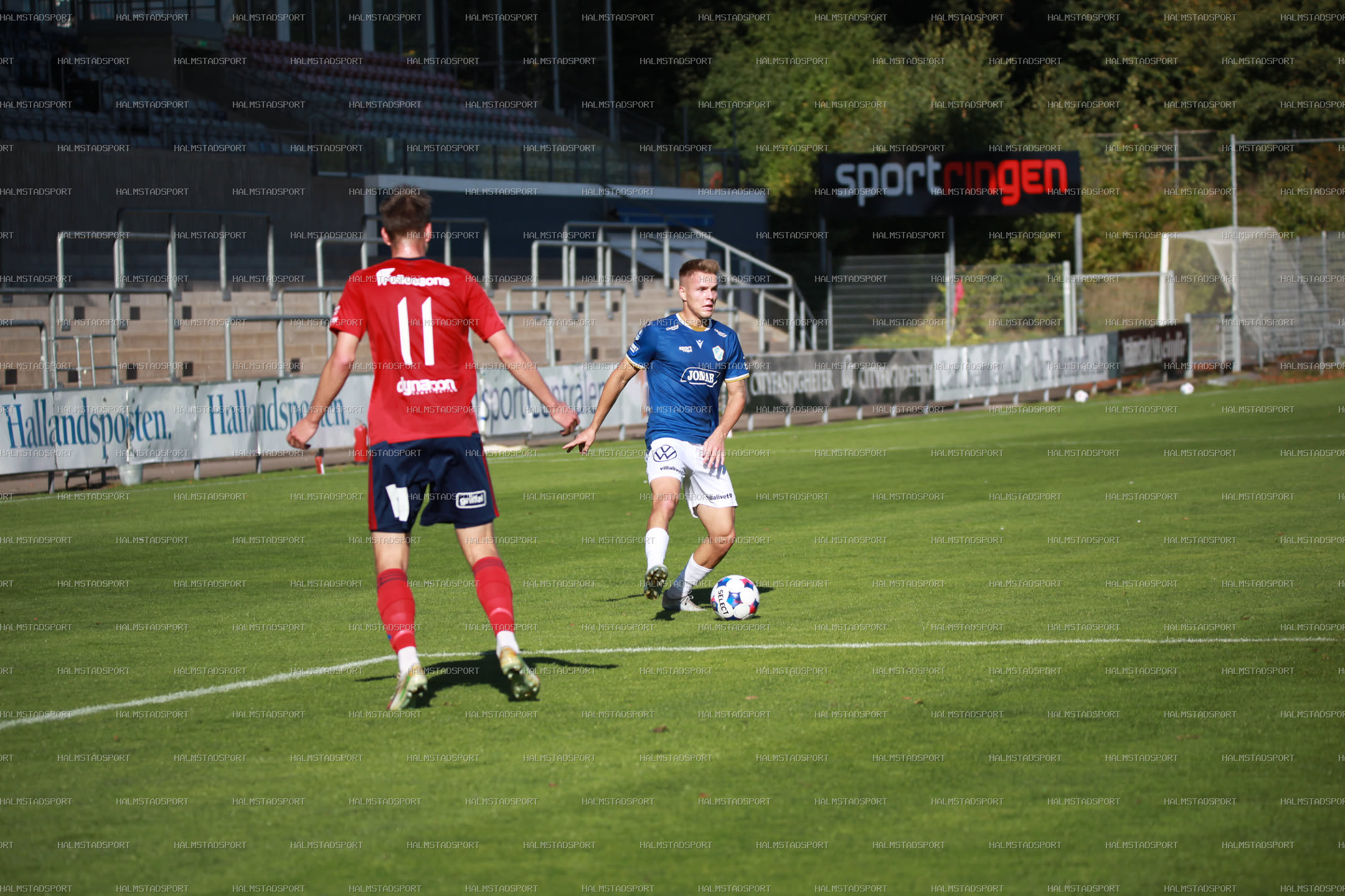 HBK - Östers IF · Foto: Halmstadsport