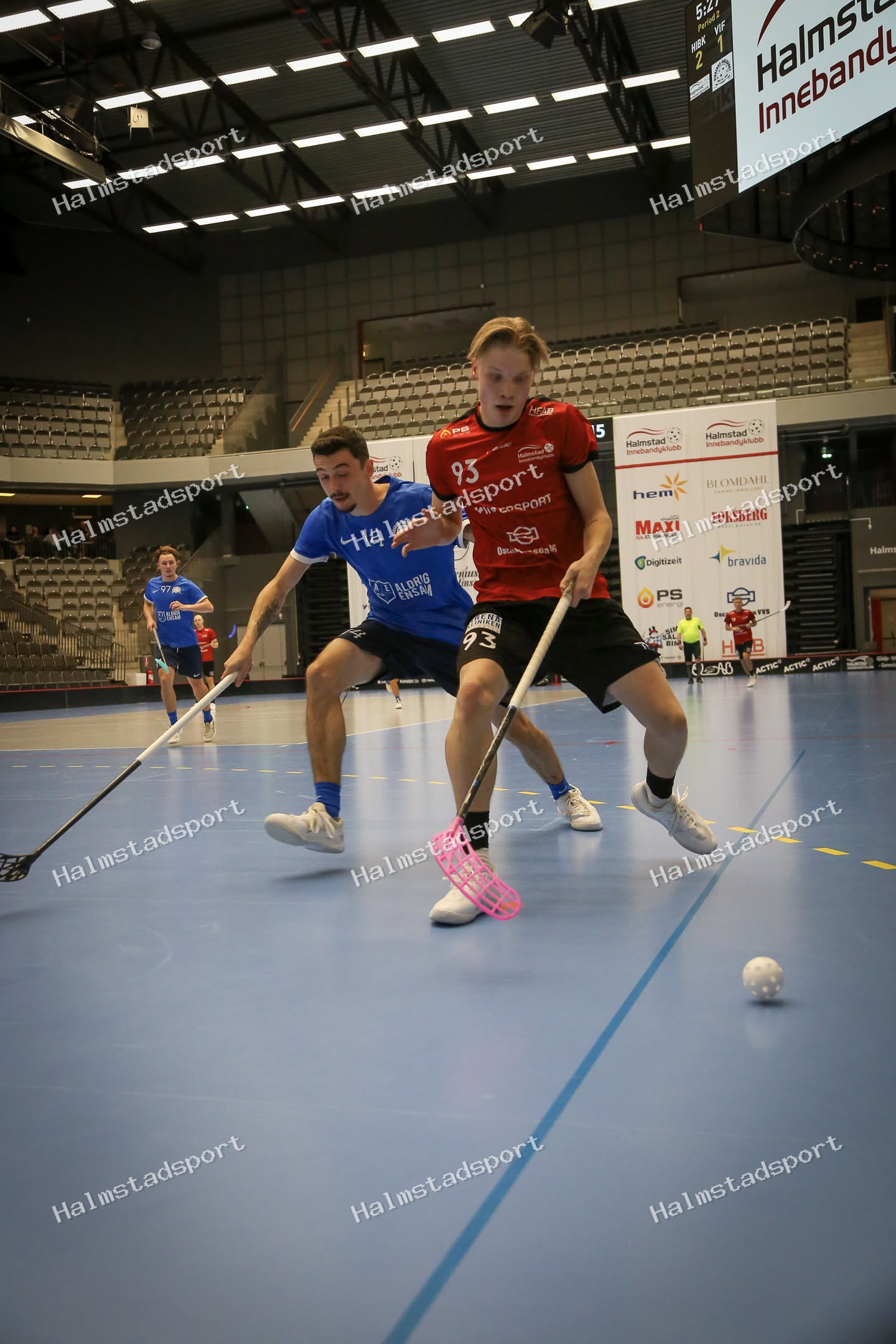 Halmstad Innebandy - Vinberg IBS · Foto: Halmstadsport