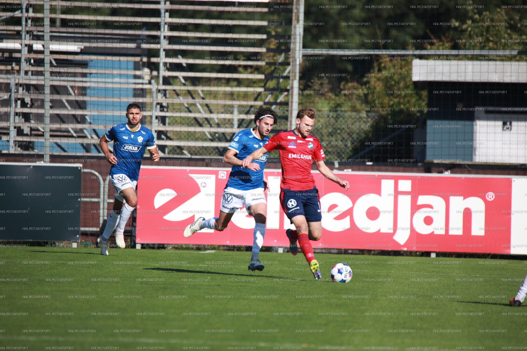 HBK - Östers IF · Foto: Halmstadsport