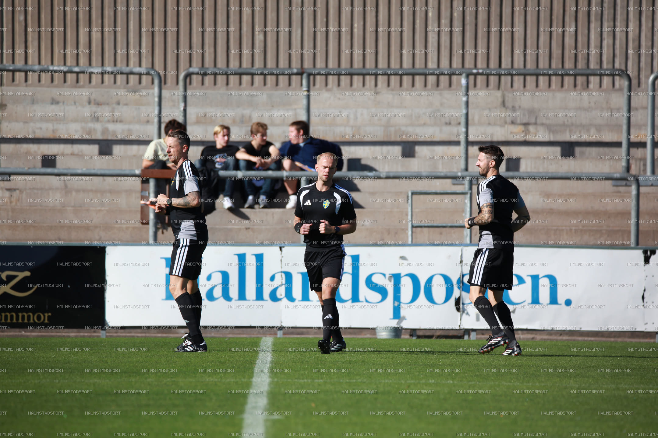 HBK - Östers IF · Foto: Halmstadsport