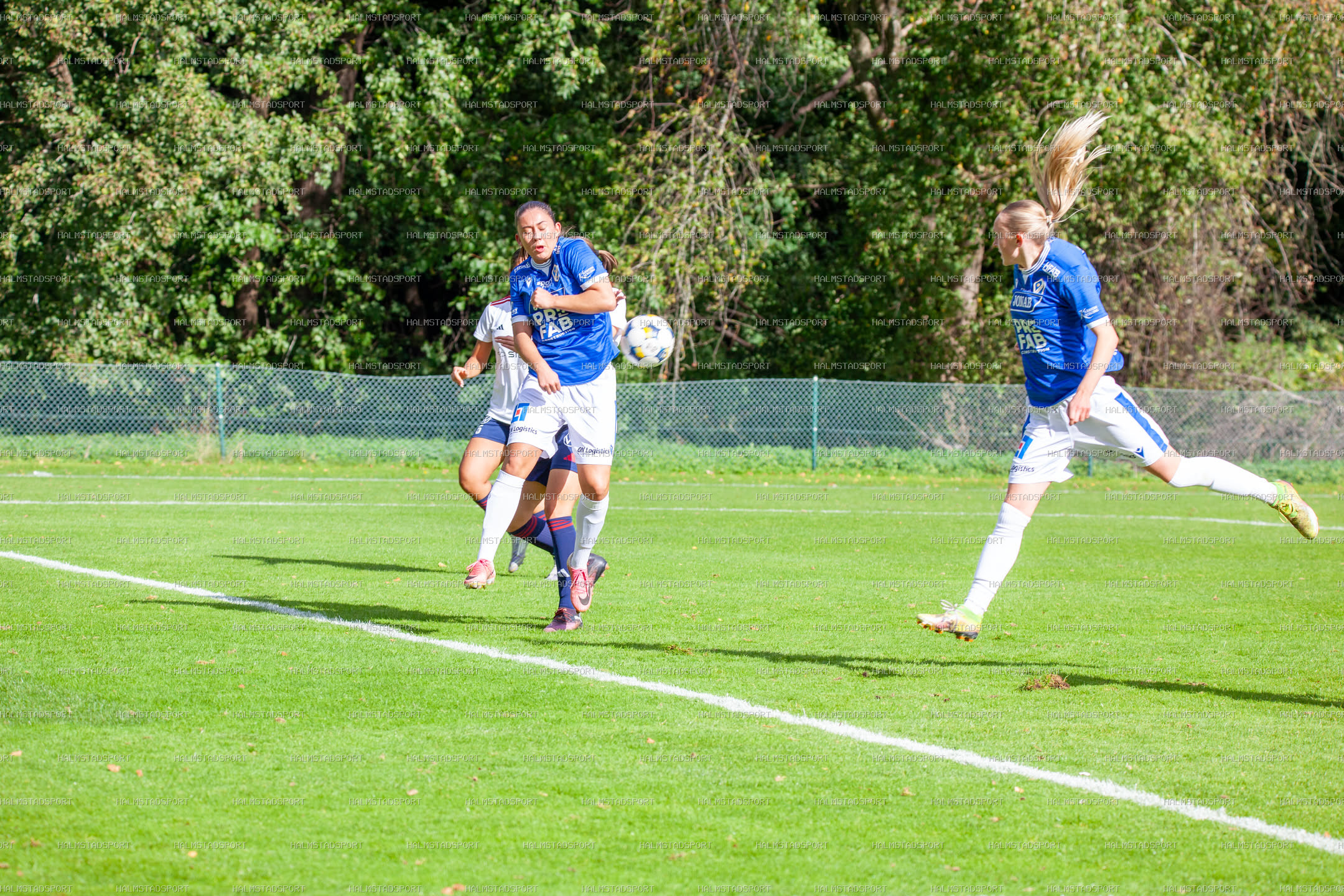 HBK - FC Rosengård · Foto: Halmstadsport