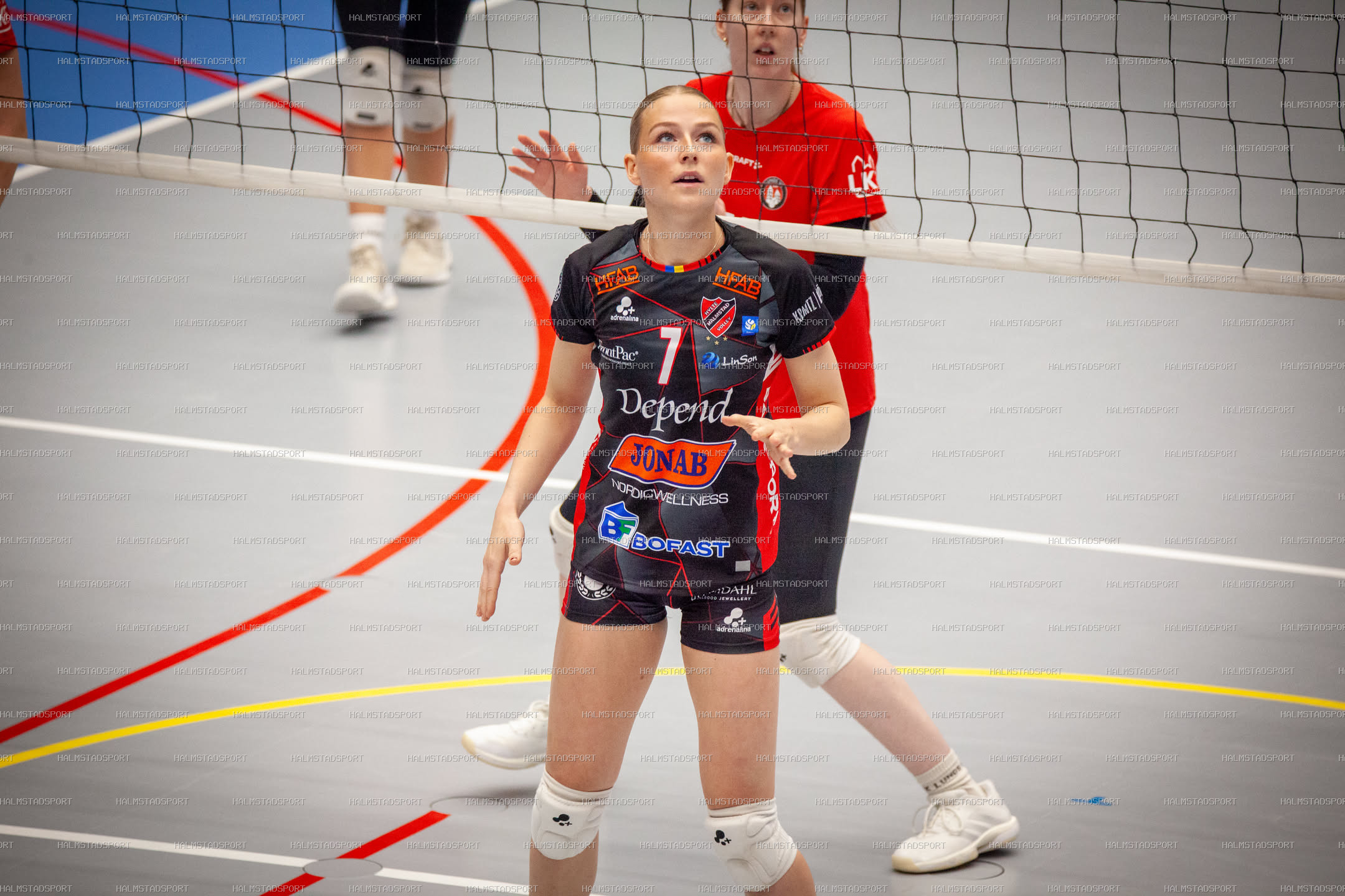 Hylte / Halmstad - Lunds VS Dam · Foto: Halmstadsport