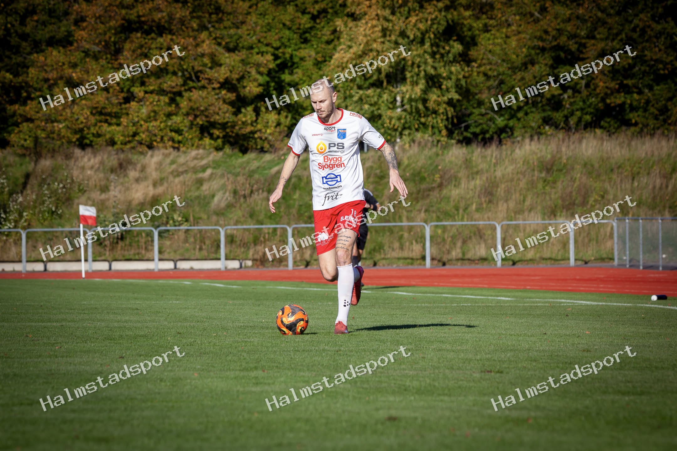 IS Halmia - Assyriska BK · Foto: Halmstadsport
