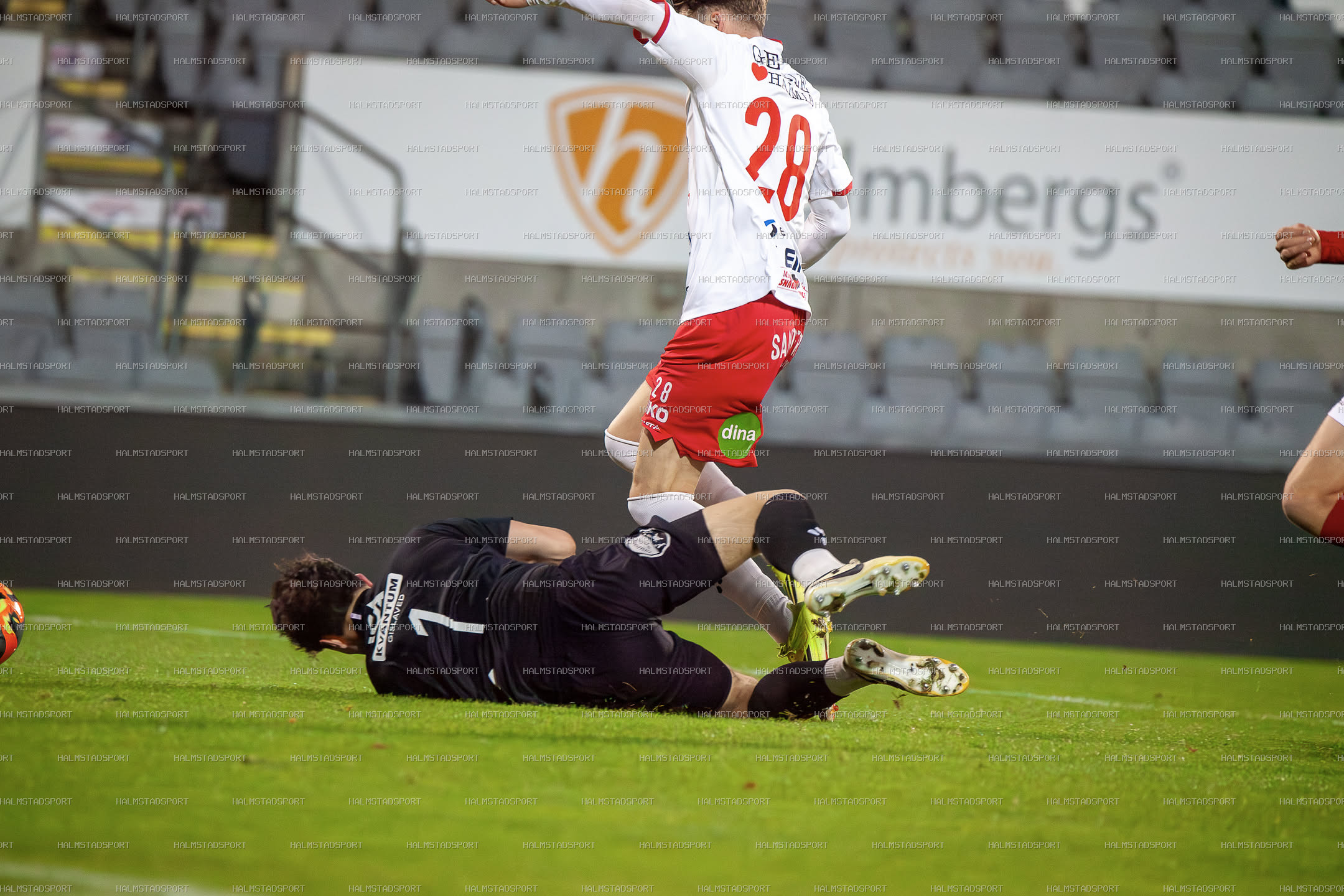 IS Halmia - Gislaved IS · Foto: Halmstadsport