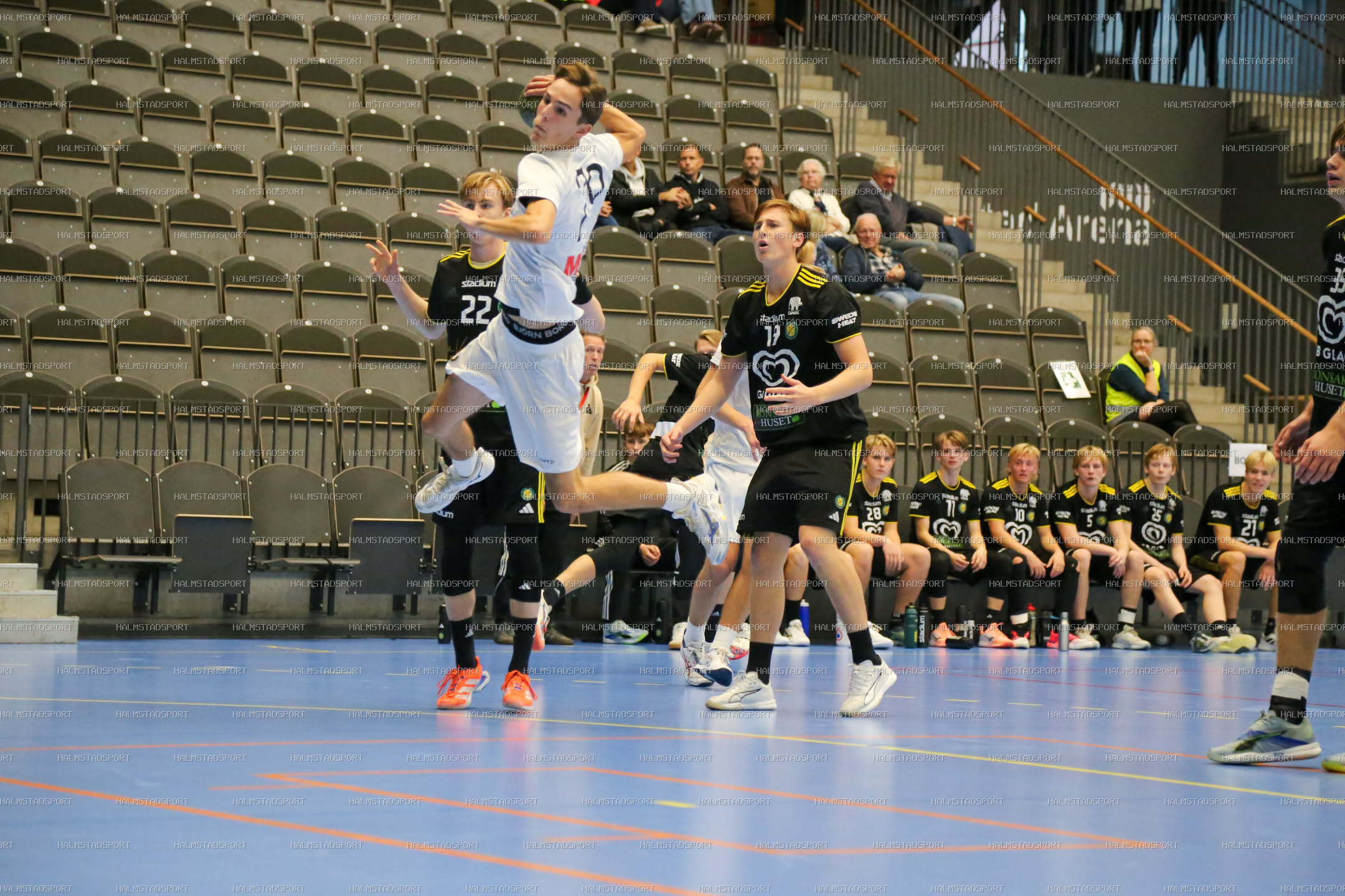 HK Drott - IK Sävehof · Foto: Halmstadsport