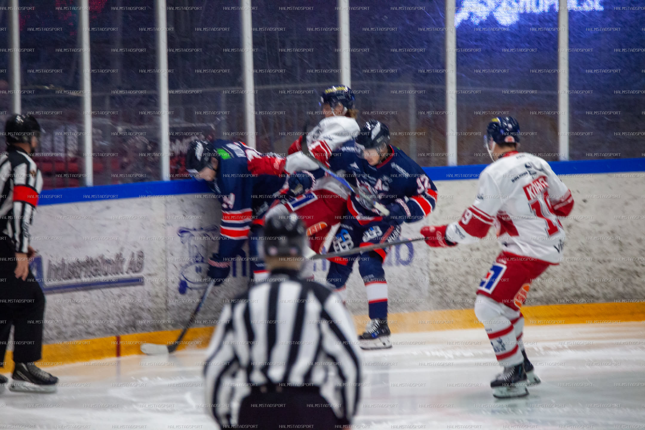 Halmstad Hammers - Västerviks IK · Foto: Halmstadsport
