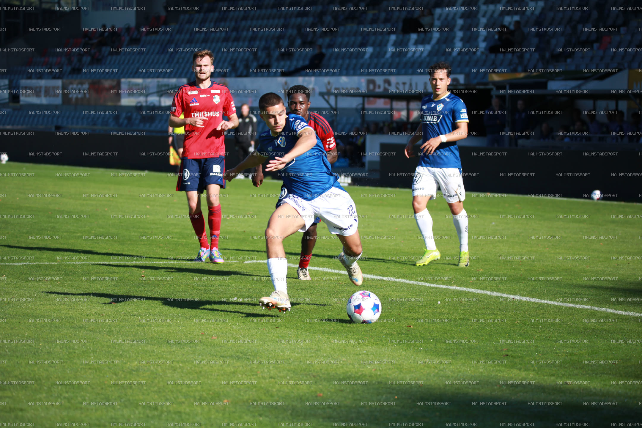 HBK - Östers IF · Foto: Halmstadsport