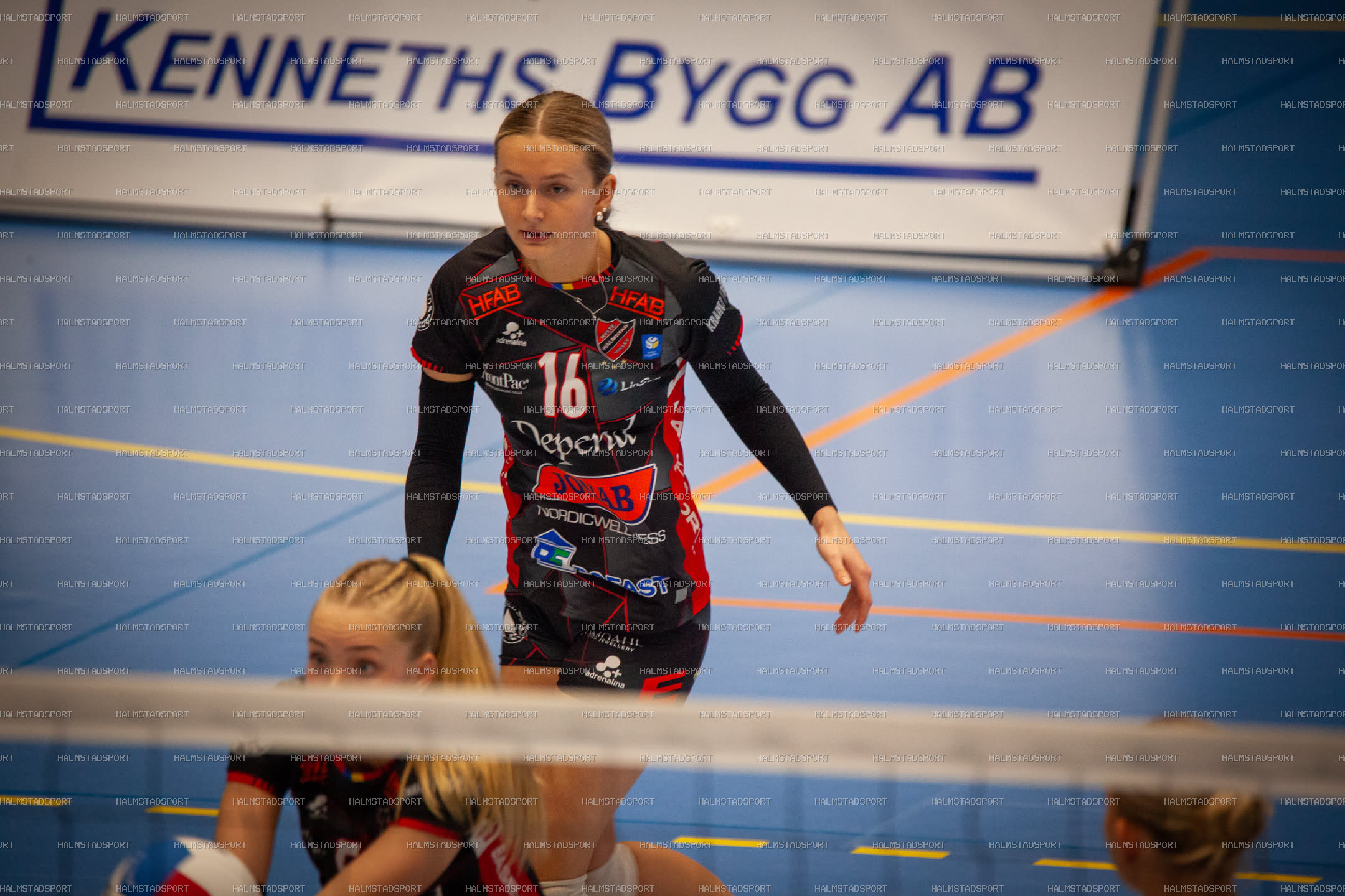 Hylte / Halmstad - Lunds VS Dam · Foto: Halmstadsport