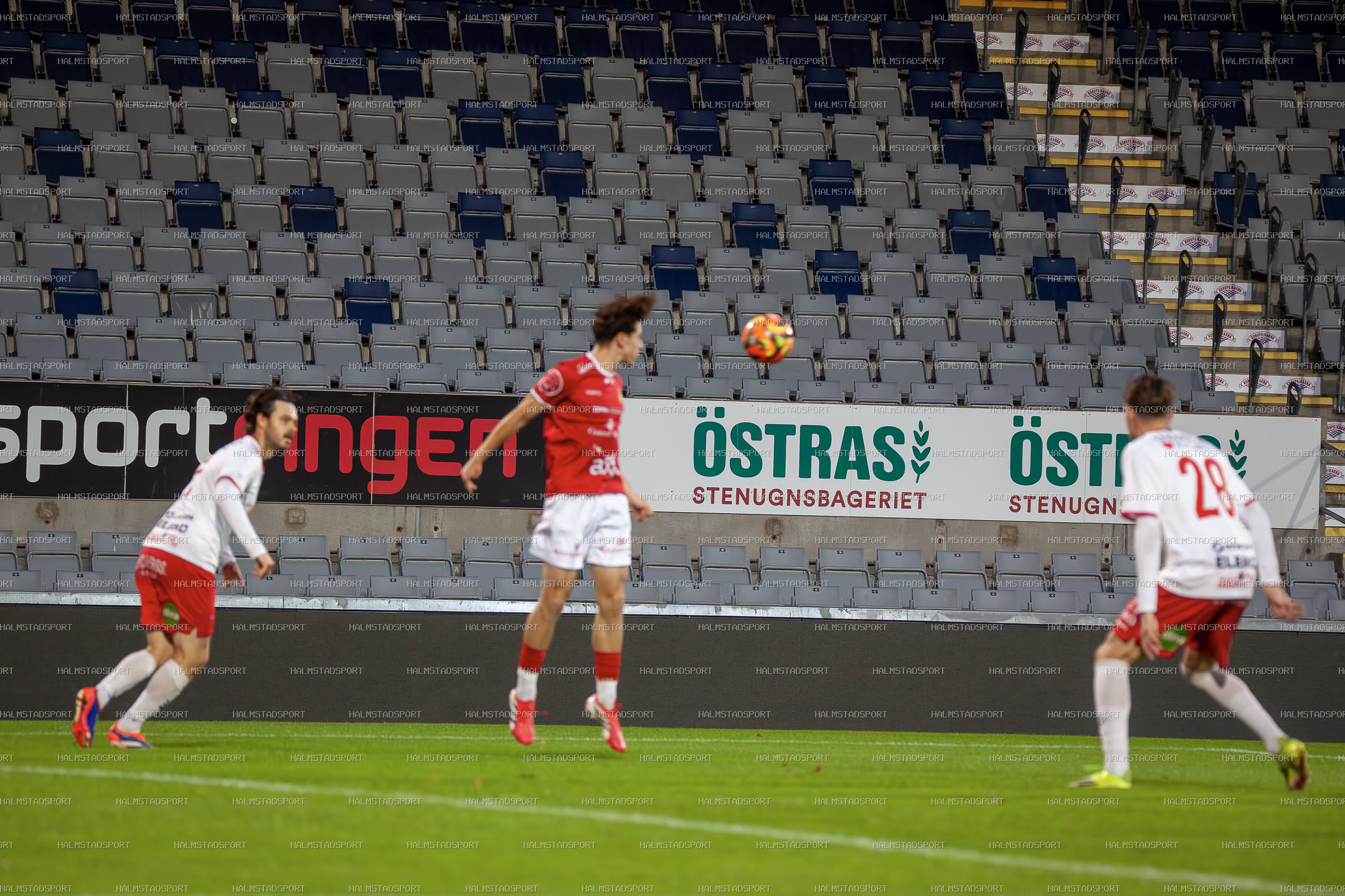 IS Halmia - Gislaved IS · Foto: Halmstadsport