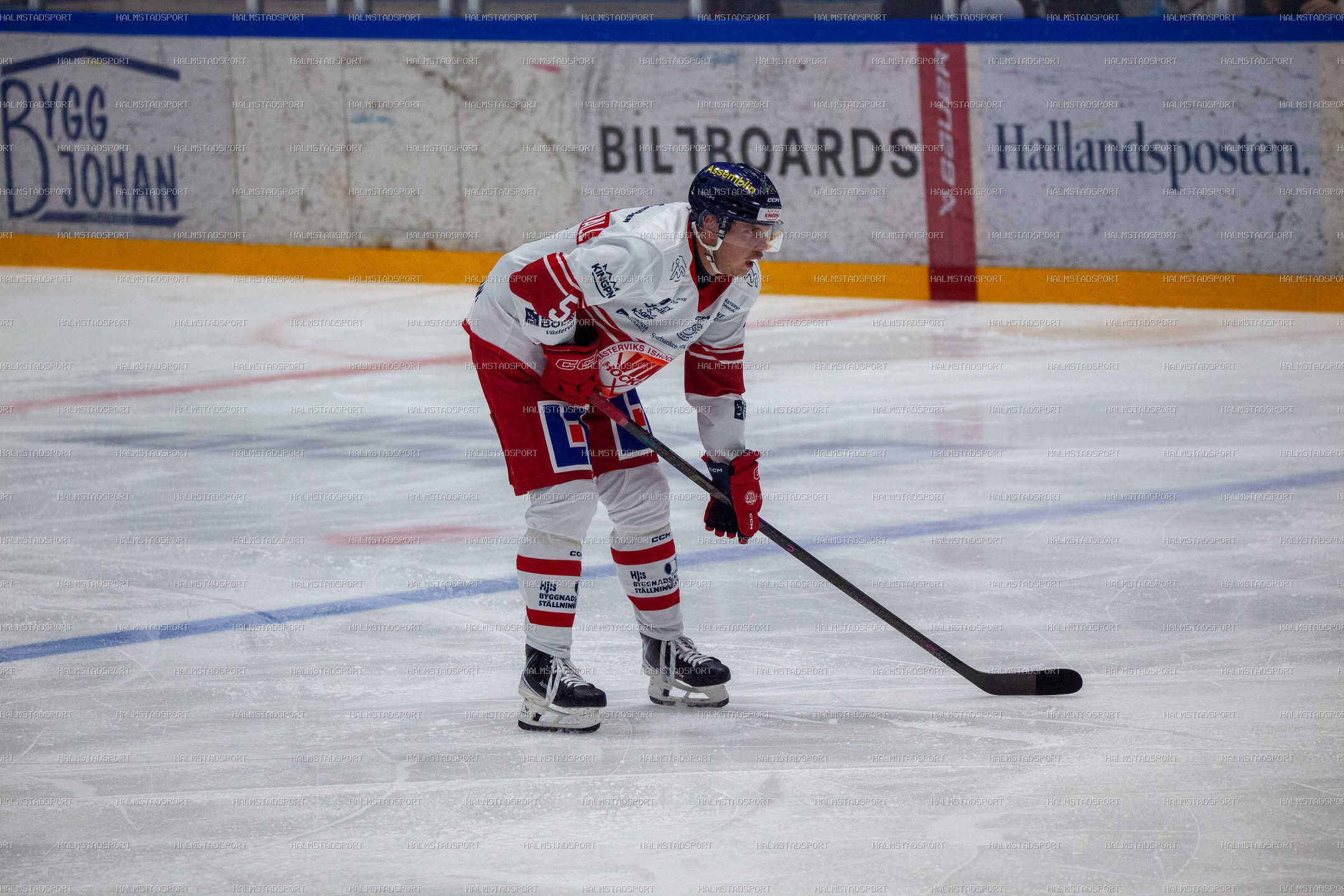 Halmstad Hammers - Västerviks IK · Foto: Halmstadsport