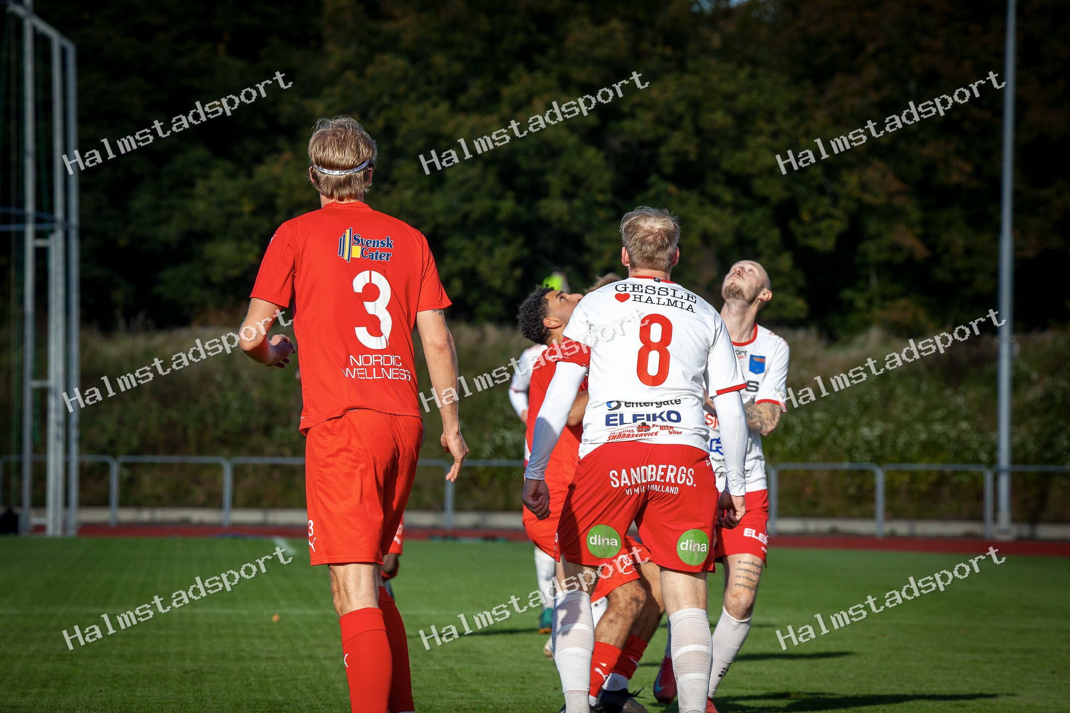 IS Halmia - Assyriska BK · Foto: Halmstadsport