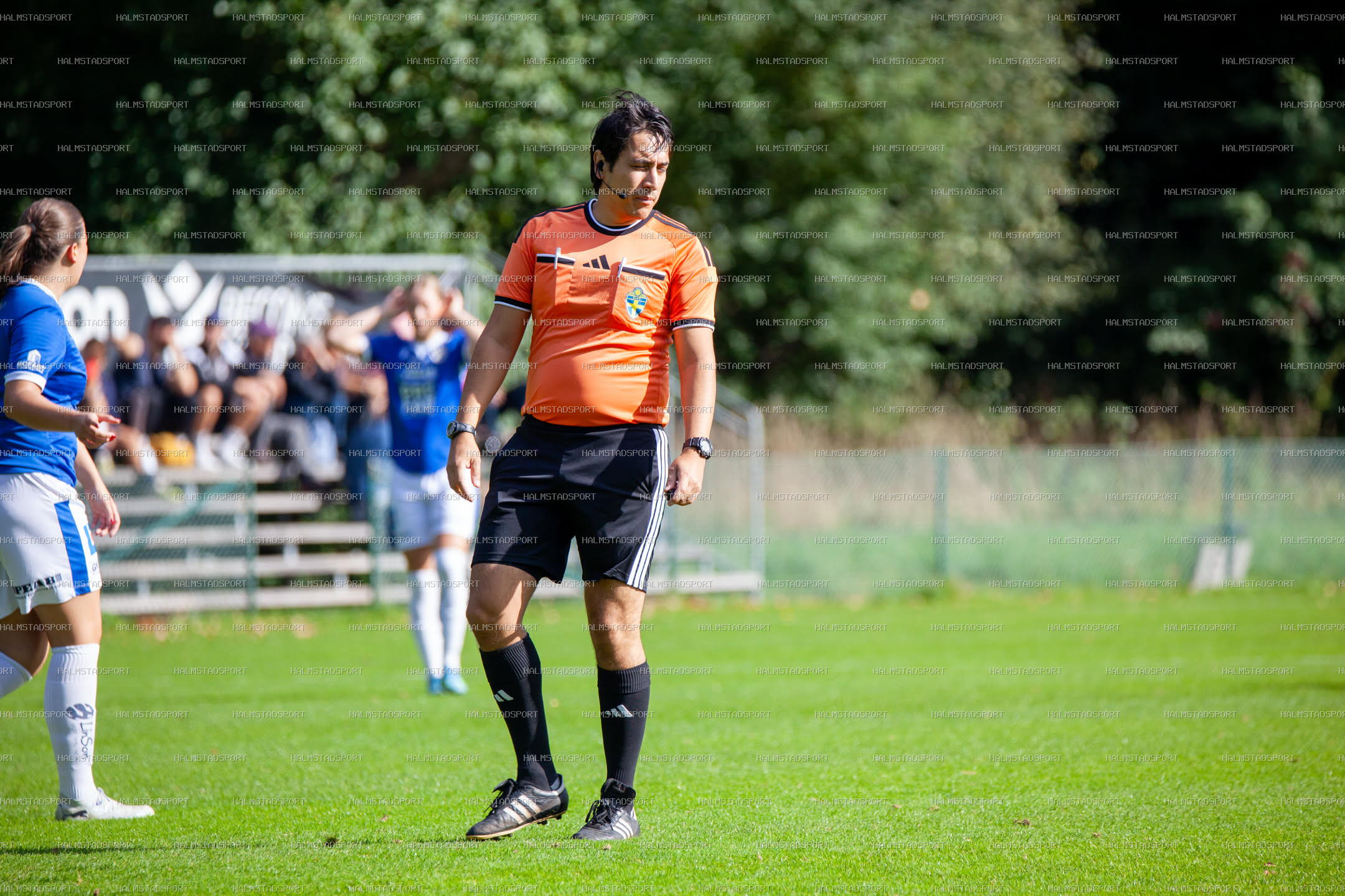 HBK - FC Rosengård · Foto: Halmstadsport