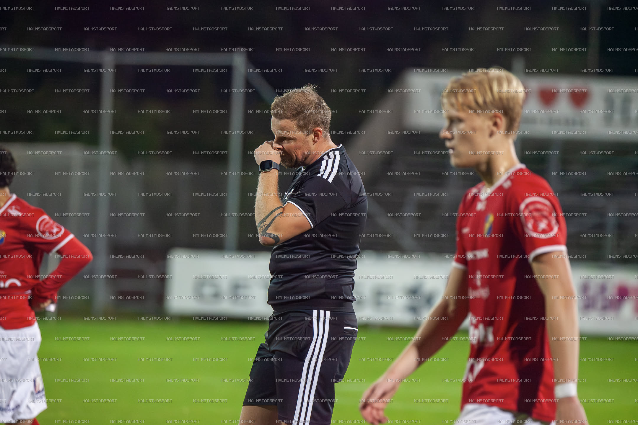 IS Halmia - Gislaved IS · Foto: Halmstadsport