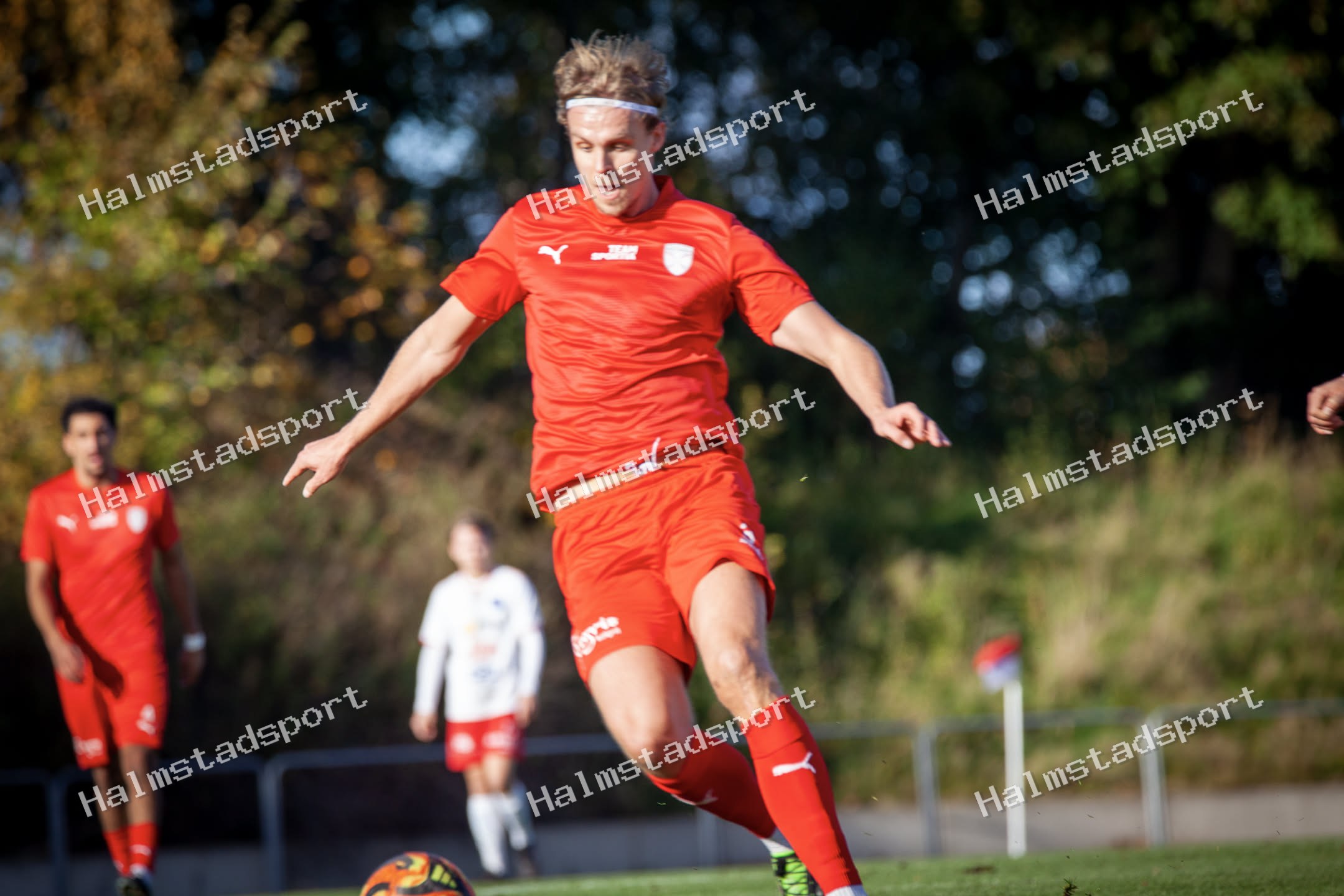 IS Halmia - Assyriska BK · Foto: Halmstadsport
