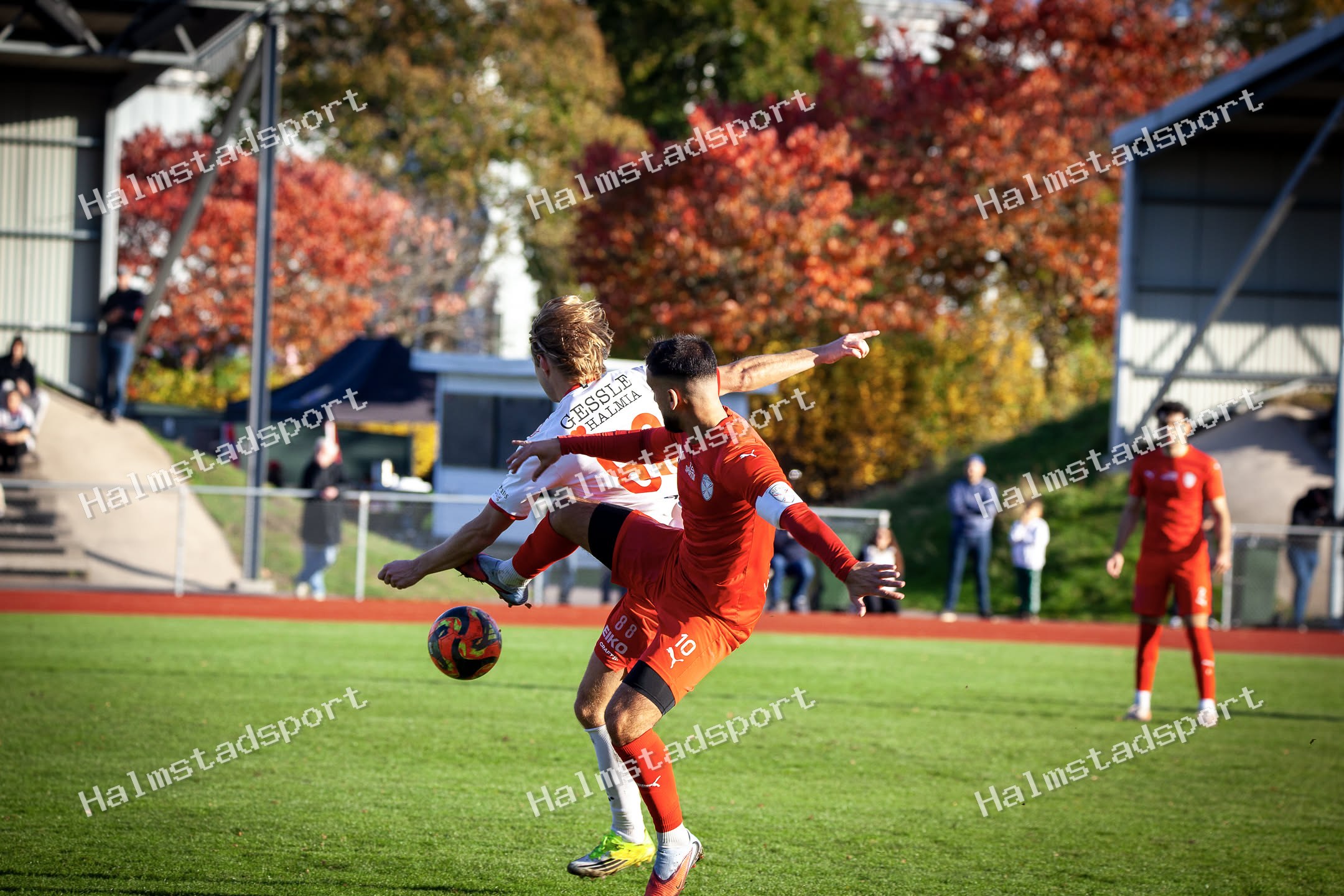 IS Halmia - Assyriska BK · Foto: Halmstadsport