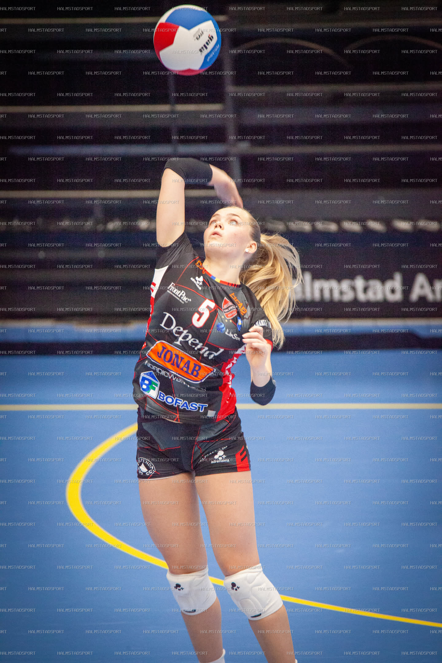 Hylte / Halmstad - Lunds VS Dam · Foto: Halmstadsport