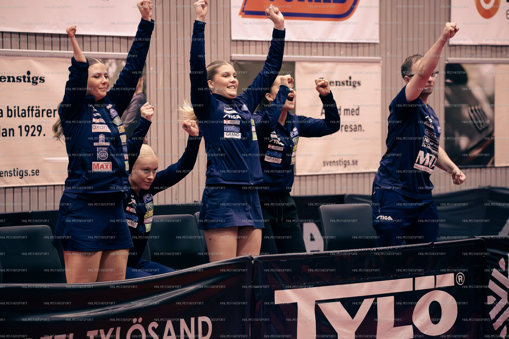 HBTK - Kosta · Foto: Halmstadsport