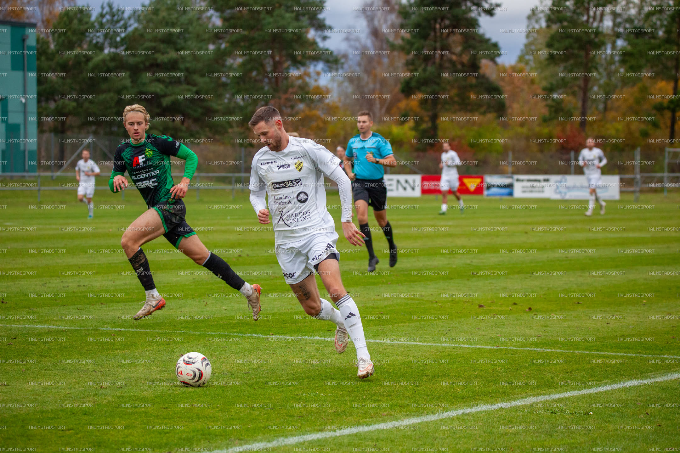 Laholms FK - BK Olympic · Foto: Halmstadsport