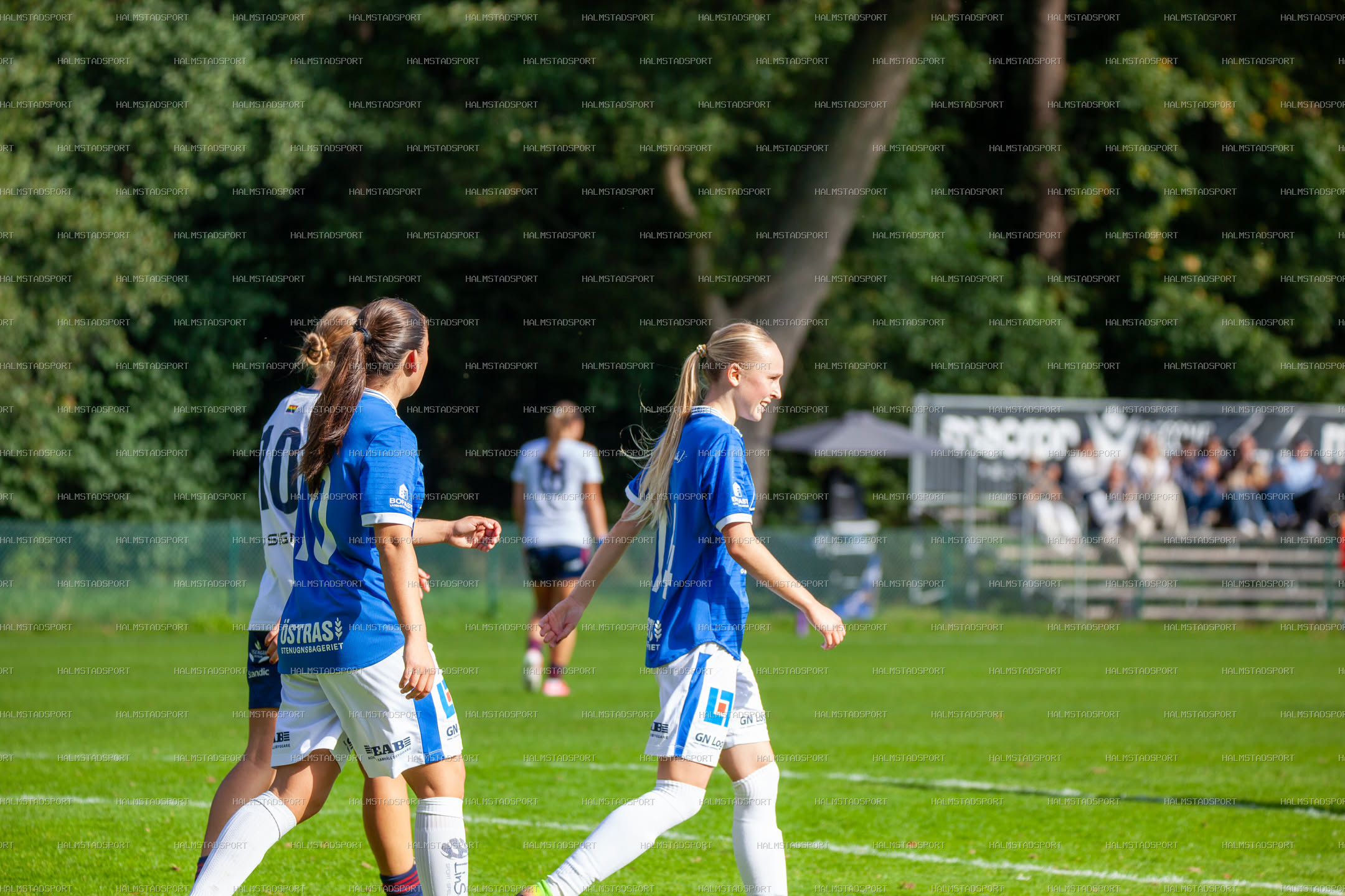 HBK - FC Rosengård · Foto: Halmstadsport