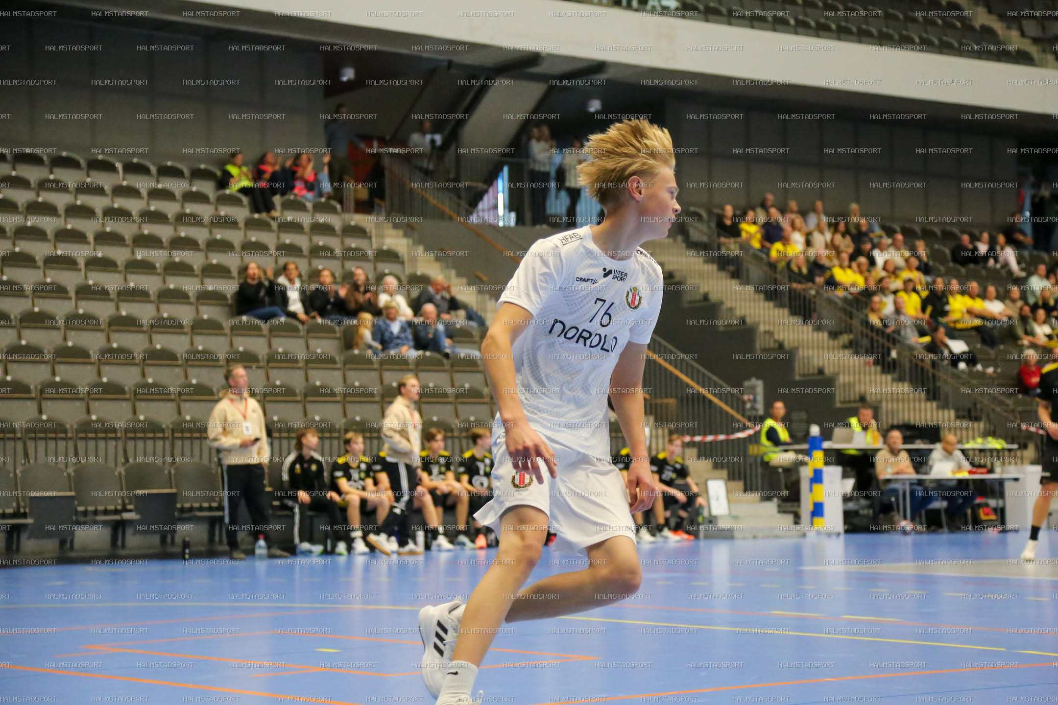 HK Drott - IK Sävehof · Foto: Halmstadsport