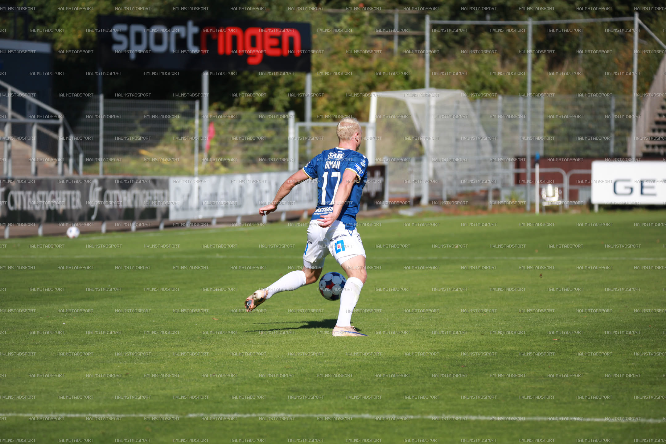 HBK - Östers IF · Foto: Halmstadsport