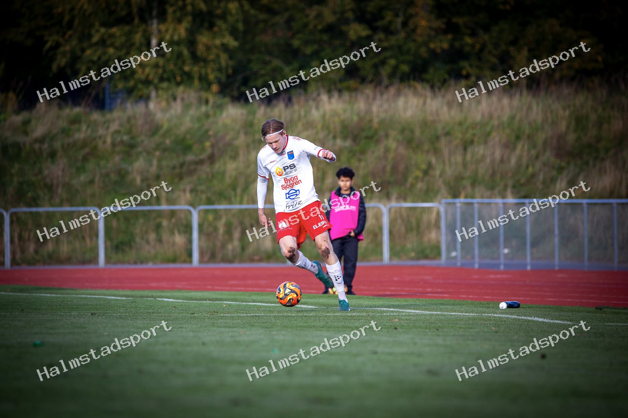 IS Halmia - Assyriska BK · Foto: Halmstadsport