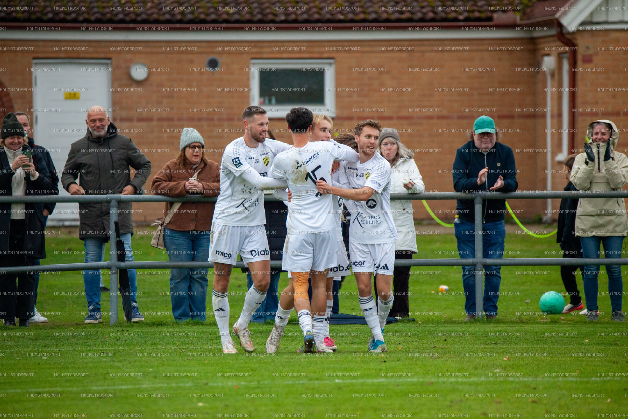 Laholms FK - BK Olympic · Foto: Halmstadsport
