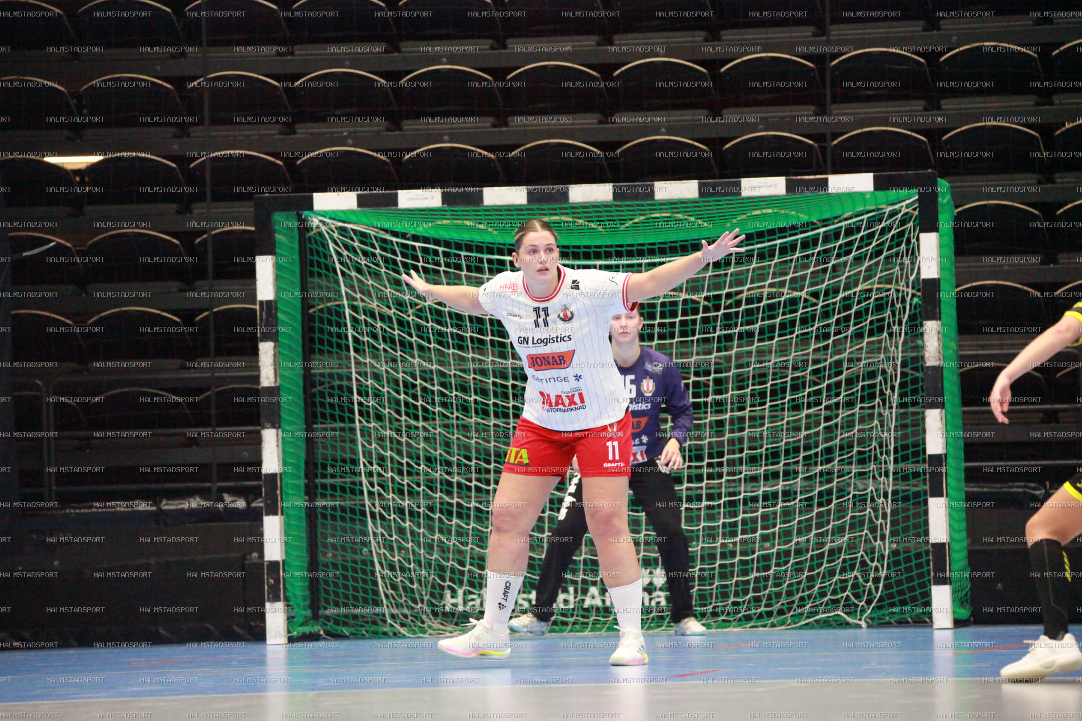 HK Drott - Kärra HF · Foto: Halmstadsport