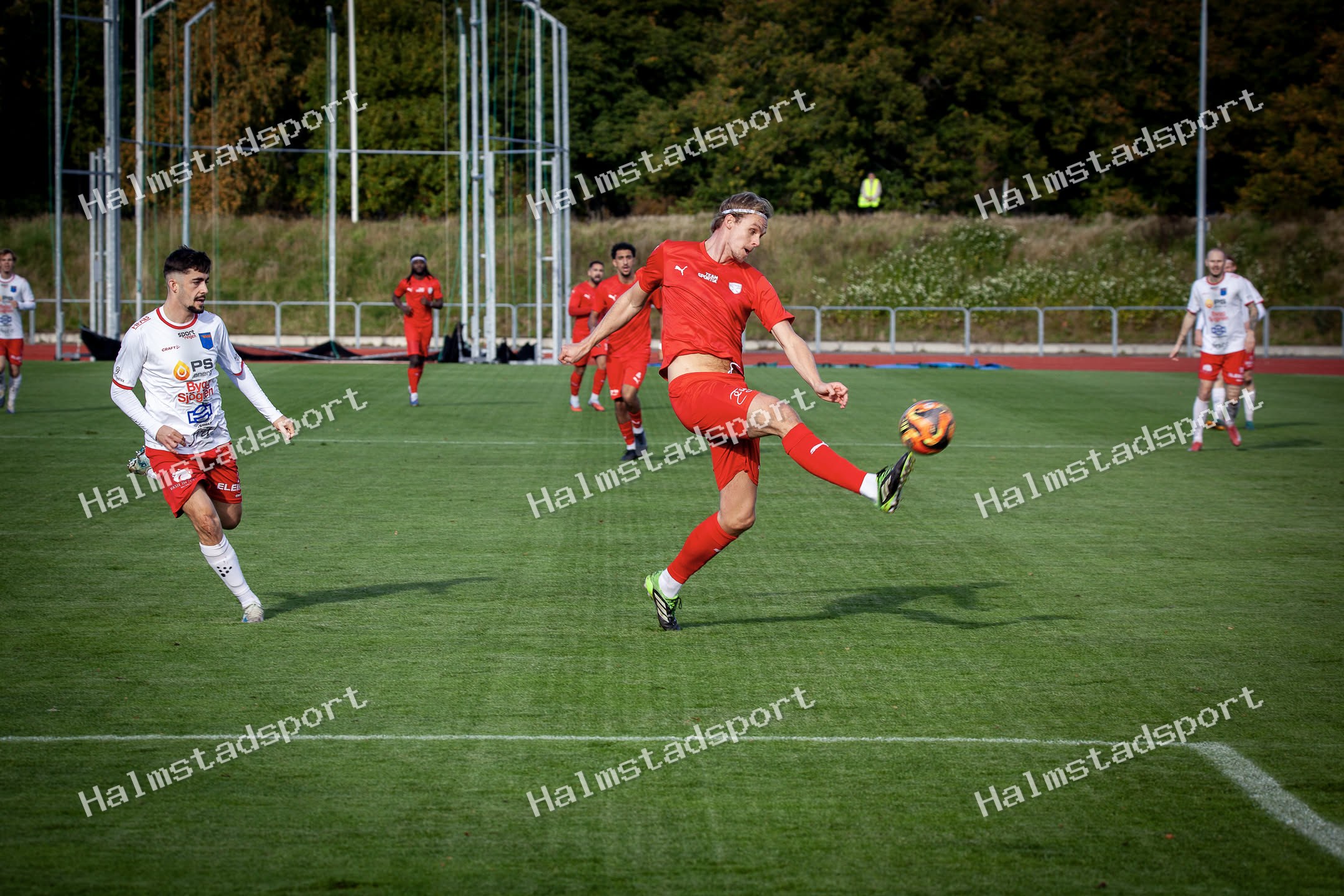 IS Halmia - Assyriska BK · Foto: Halmstadsport