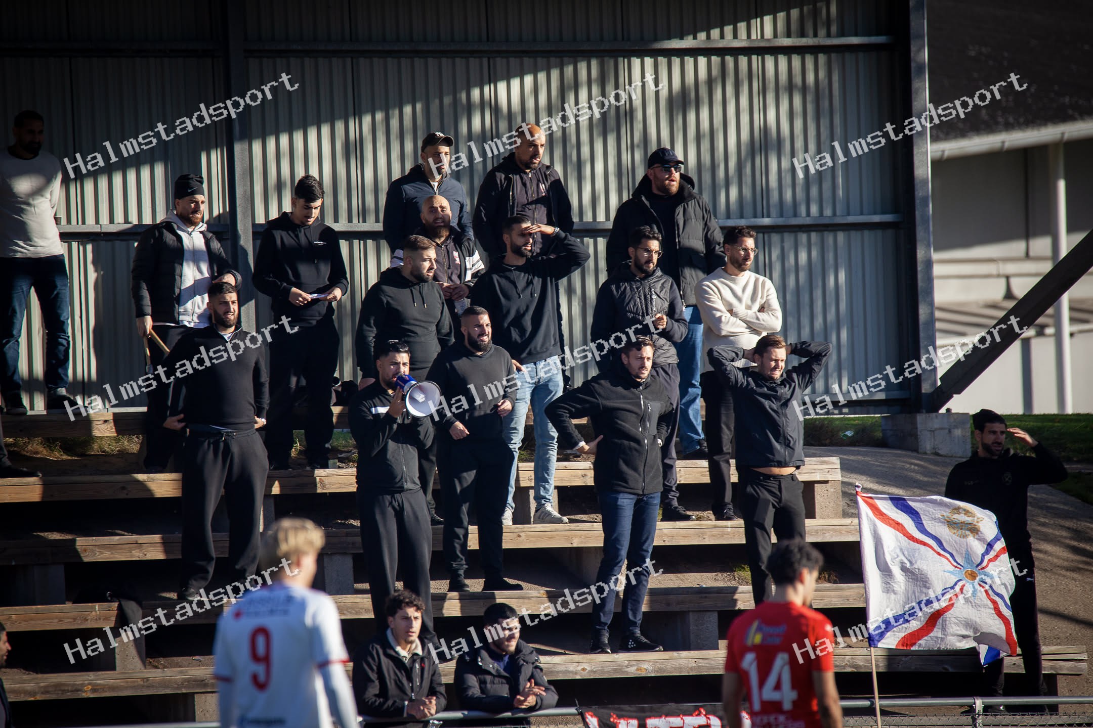 IS Halmia - Assyriska BK · Foto: Halmstadsport