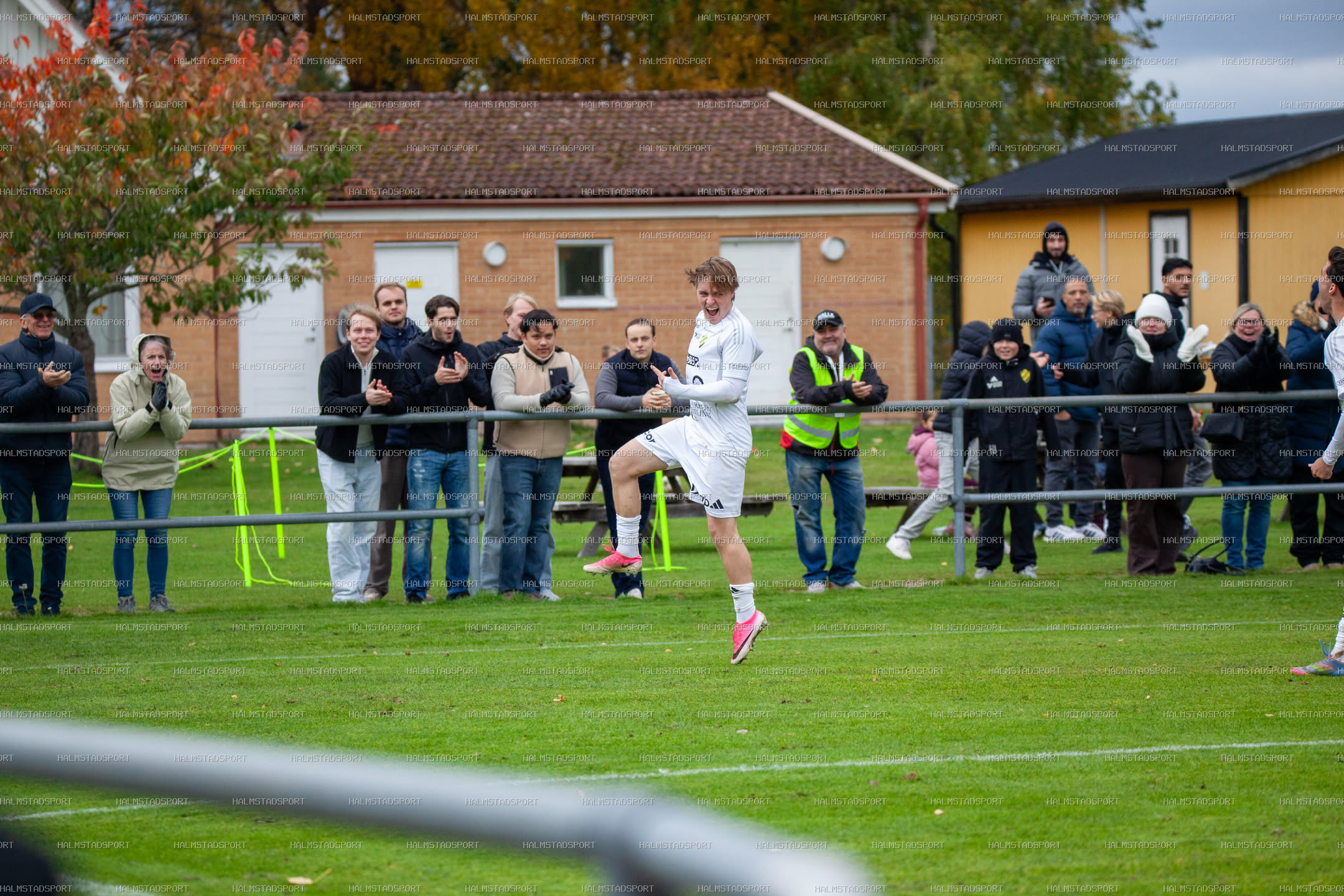 Laholms FK - BK Olympic · Foto: Halmstadsport