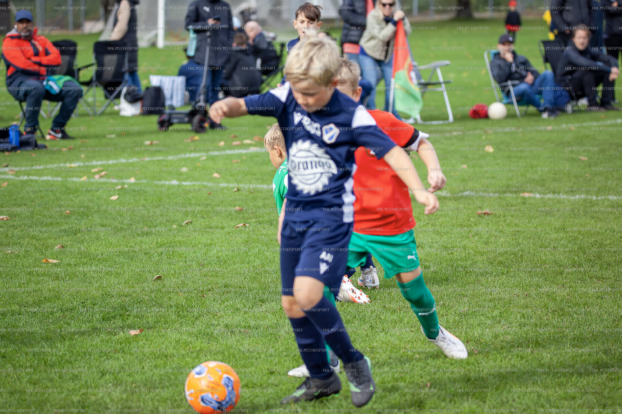 Leikin 8 · Foto: Halmstadsport