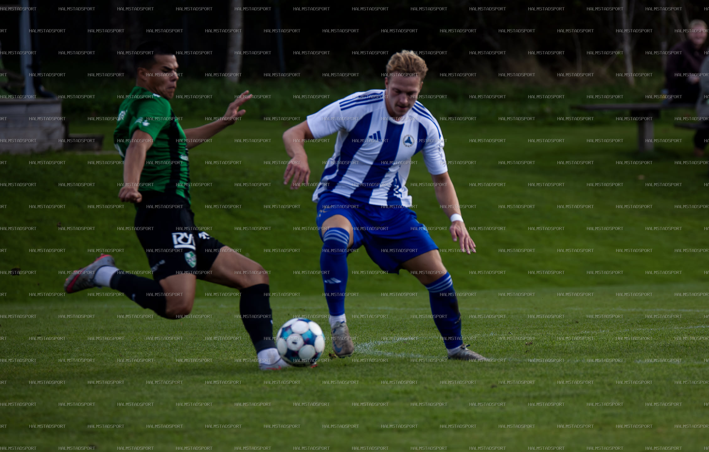 IF Centern - Högaborgs BK · Foto: Halmstadsport