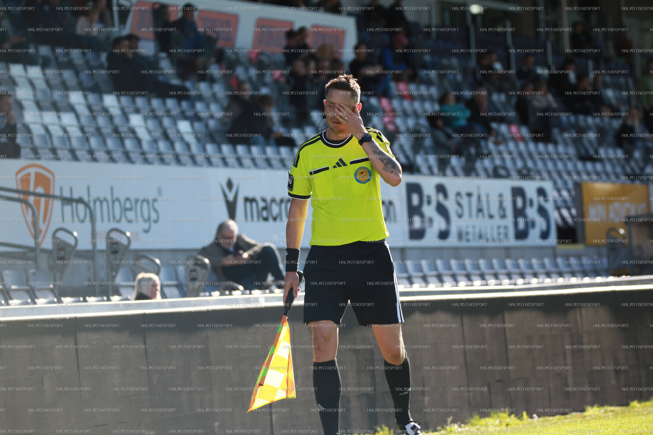 HBK - Östers IF · Foto: Halmstadsport