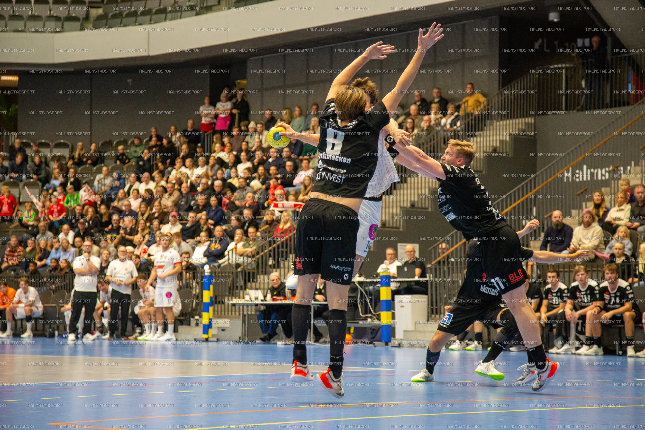 HK Drott - Västerås / Irsta HK Herr · Foto: Halmstadsport
