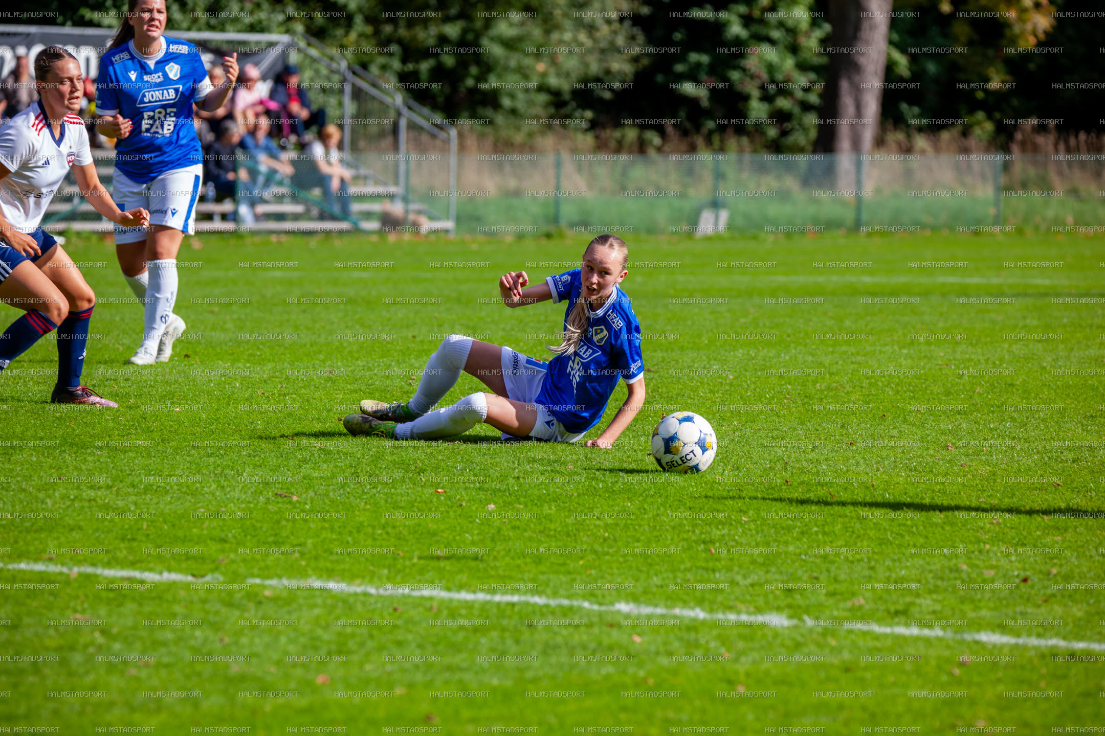 HBK - FC Rosengård · Foto: Halmstadsport