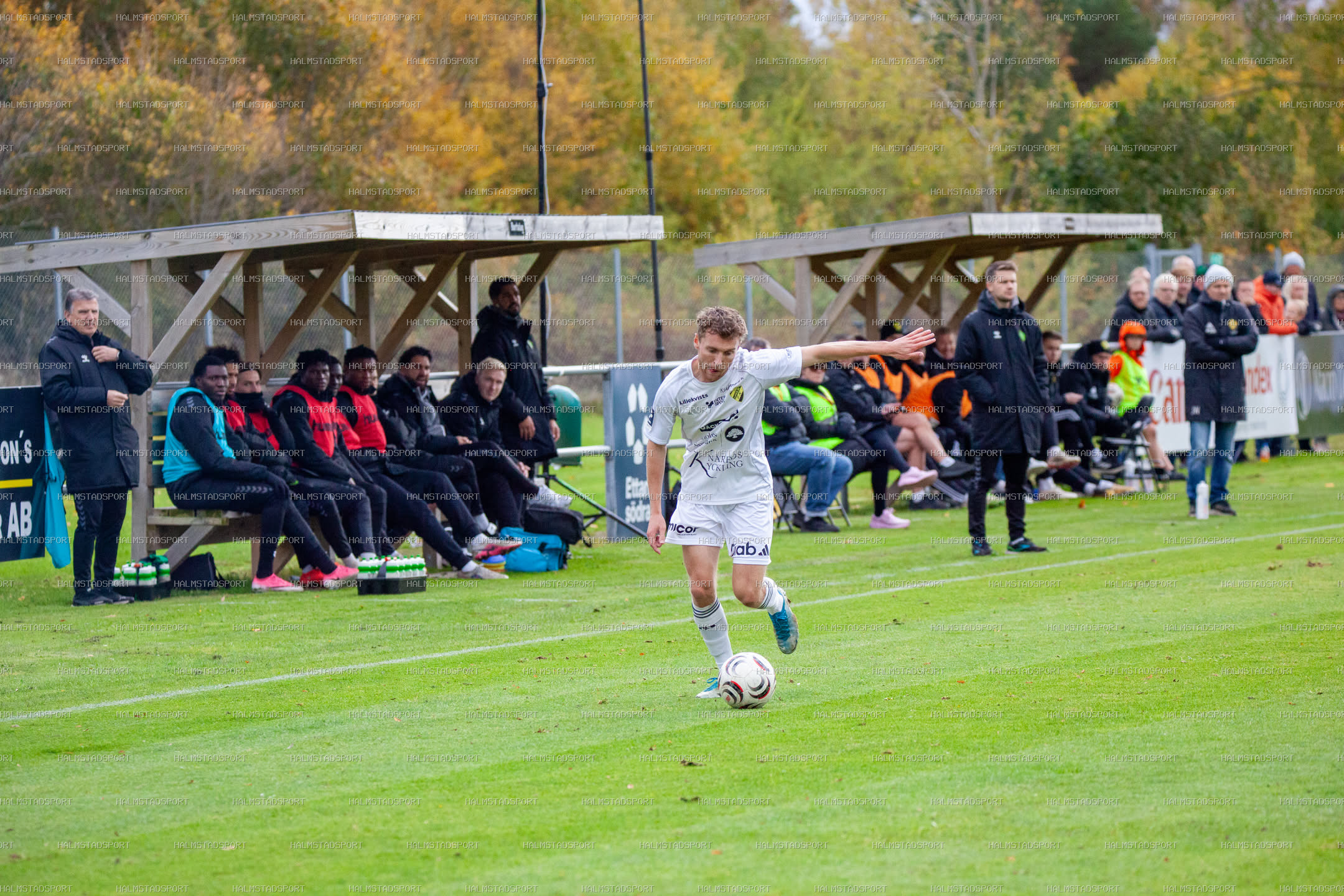 Laholms FK - BK Olympic · Foto: Halmstadsport