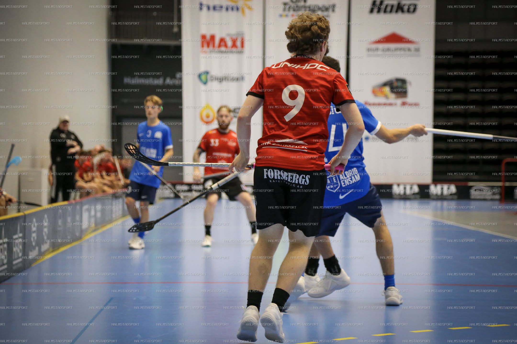 Halmstad Innebandy - Vinberg IBS · Foto: Halmstadsport
