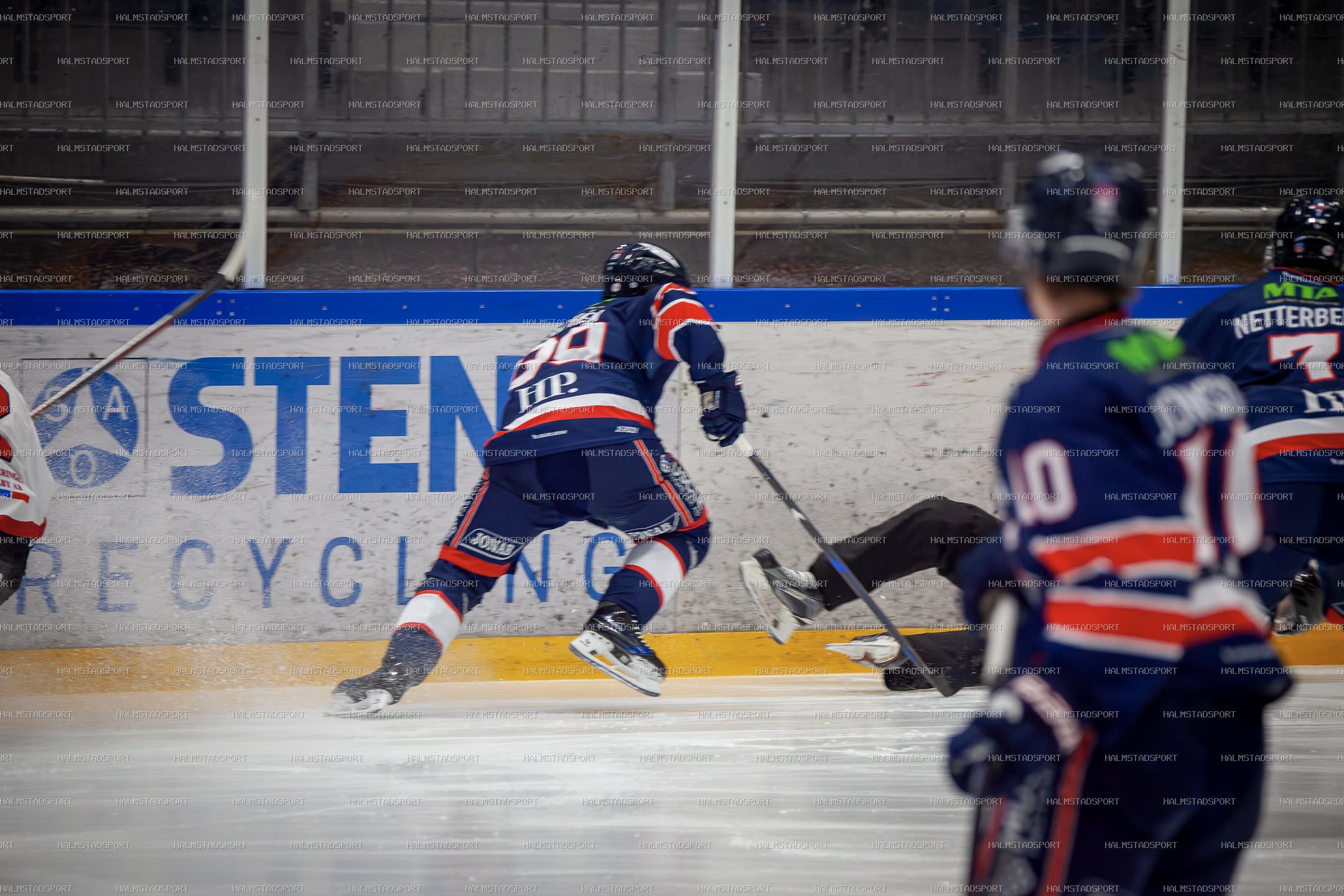 Halmstad Hammers - Mjölby HC · Foto: Halmstadsport
