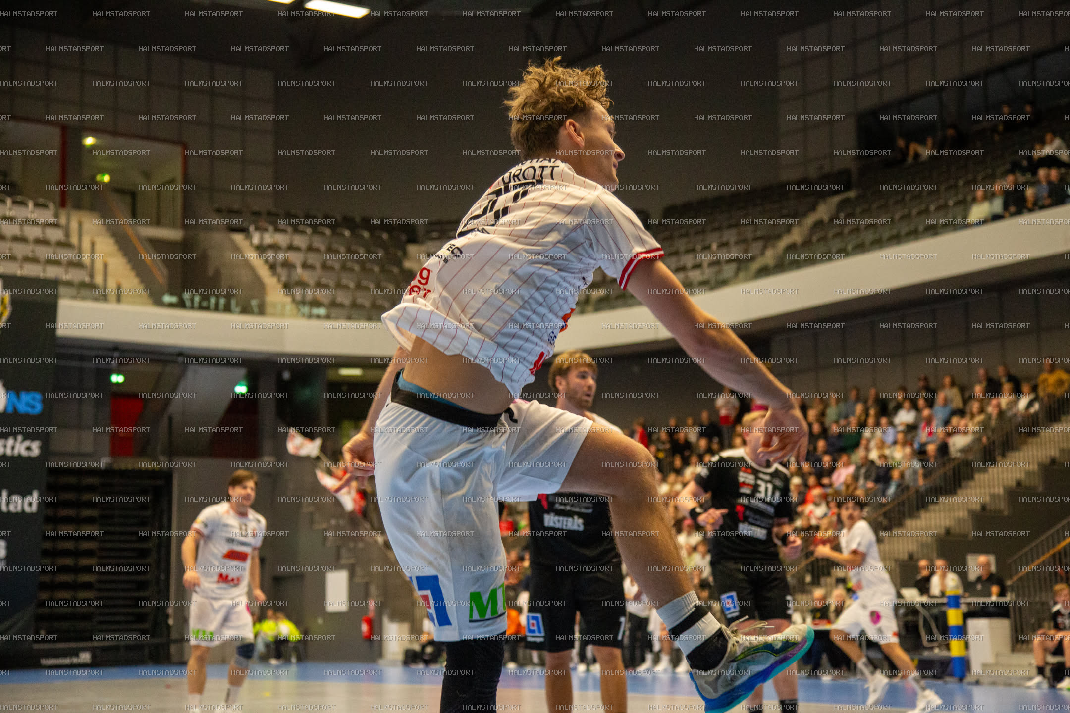 HK Drott - Västerås / Irsta HK Herr · Foto: Halmstadsport