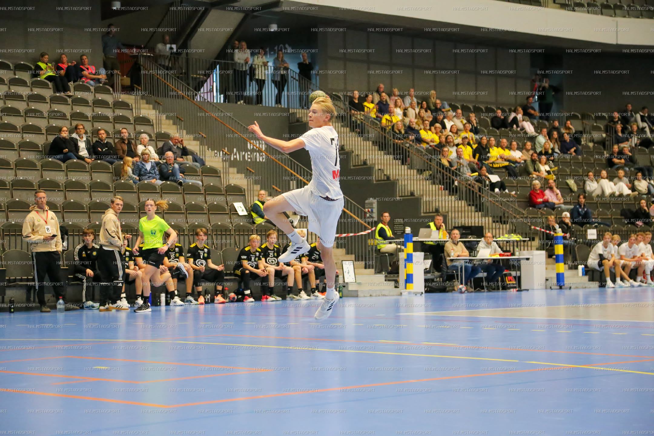 HK Drott - IK Sävehof · Foto: Halmstadsport