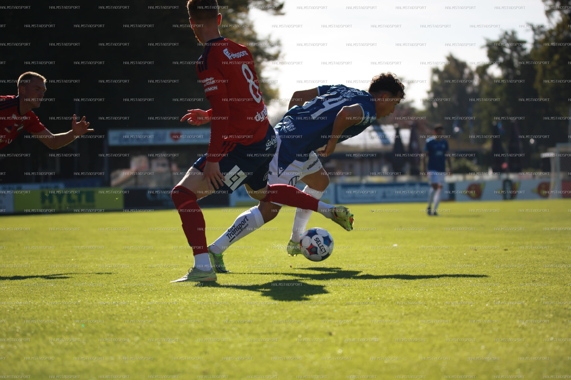 HBK - Östers IF · Foto: Halmstadsport