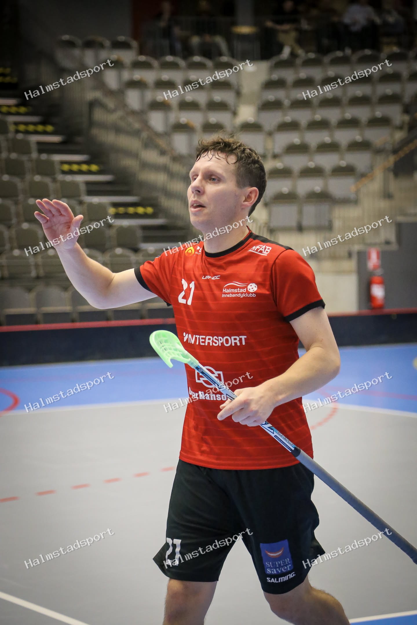 Halmstad Innebandy - Vinberg IBS · Foto: Halmstadsport