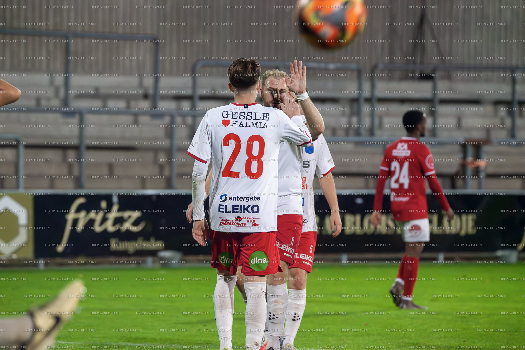 IS Halmia - Gislaved IS · Foto: Halmstadsport