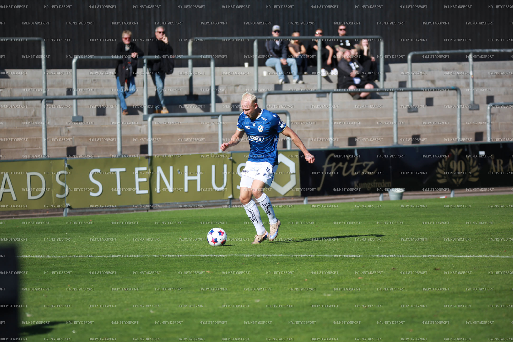 HBK - Östers IF · Foto: Halmstadsport