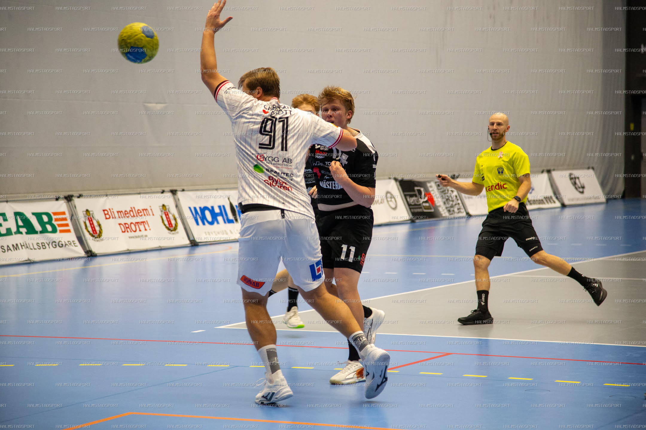 HK Drott - Västerås / Irsta HK Herr · Foto: Halmstadsport